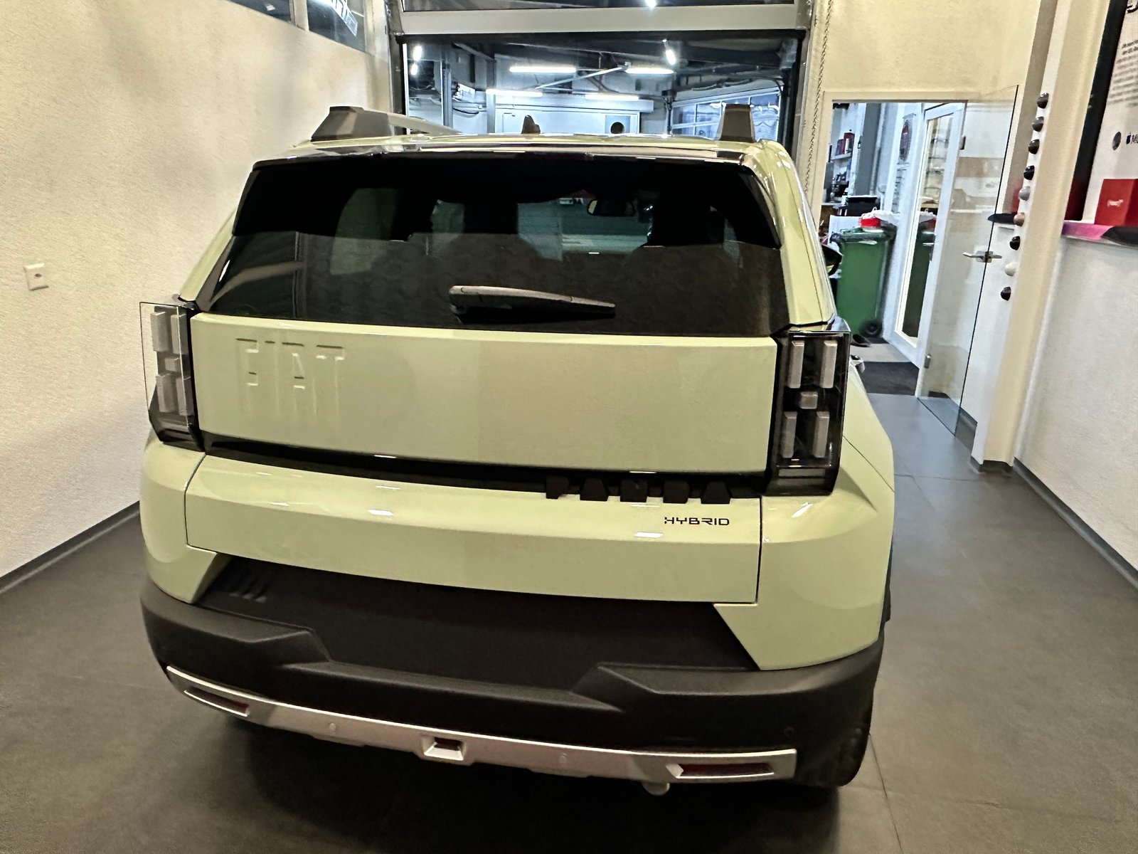 FIAT Grande Panda MHEV La Prima, Petrol, New car, Automatic - 6