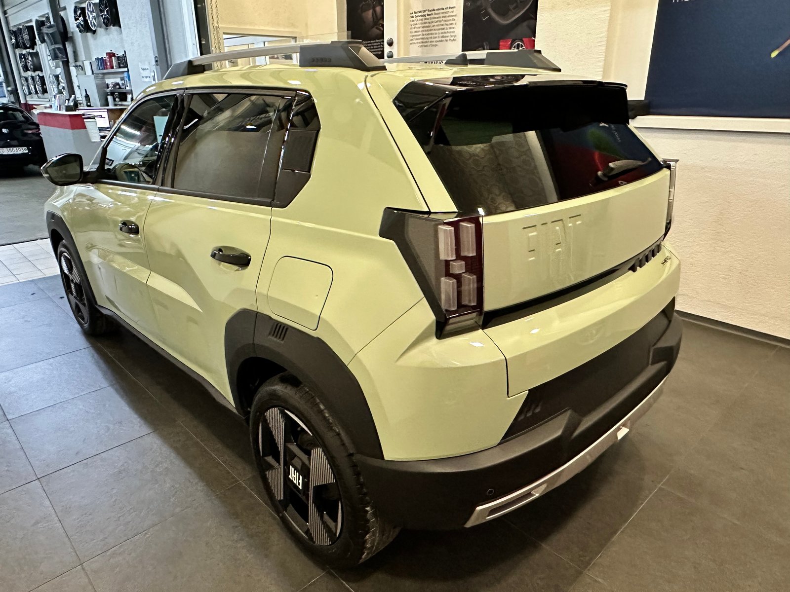 FIAT Grande Panda MHEV La Prima, Petrol, New car, Automatic - 7