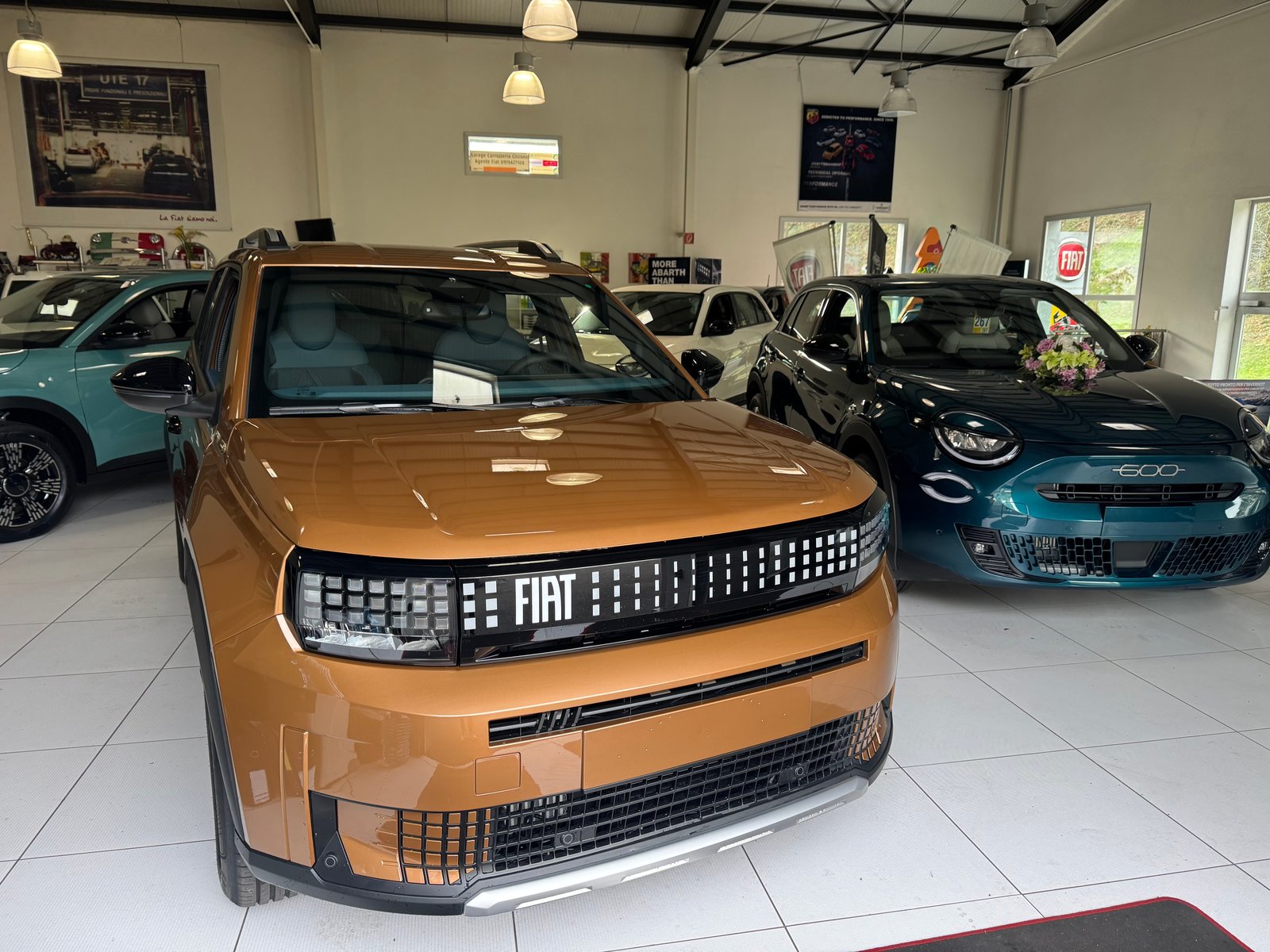 FIAT Grande Panda MHEV Icon