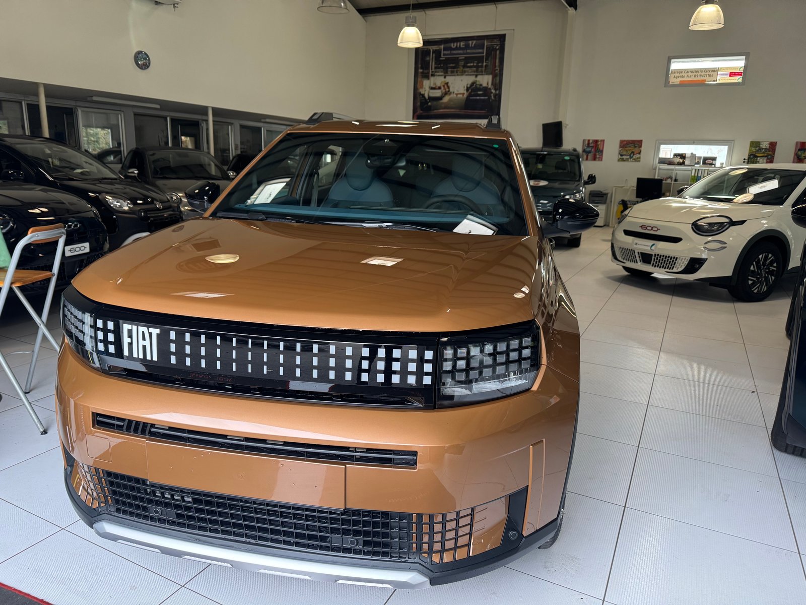 FIAT Grande Panda MHEV Icon, Petrol, New car, Automatic - 3