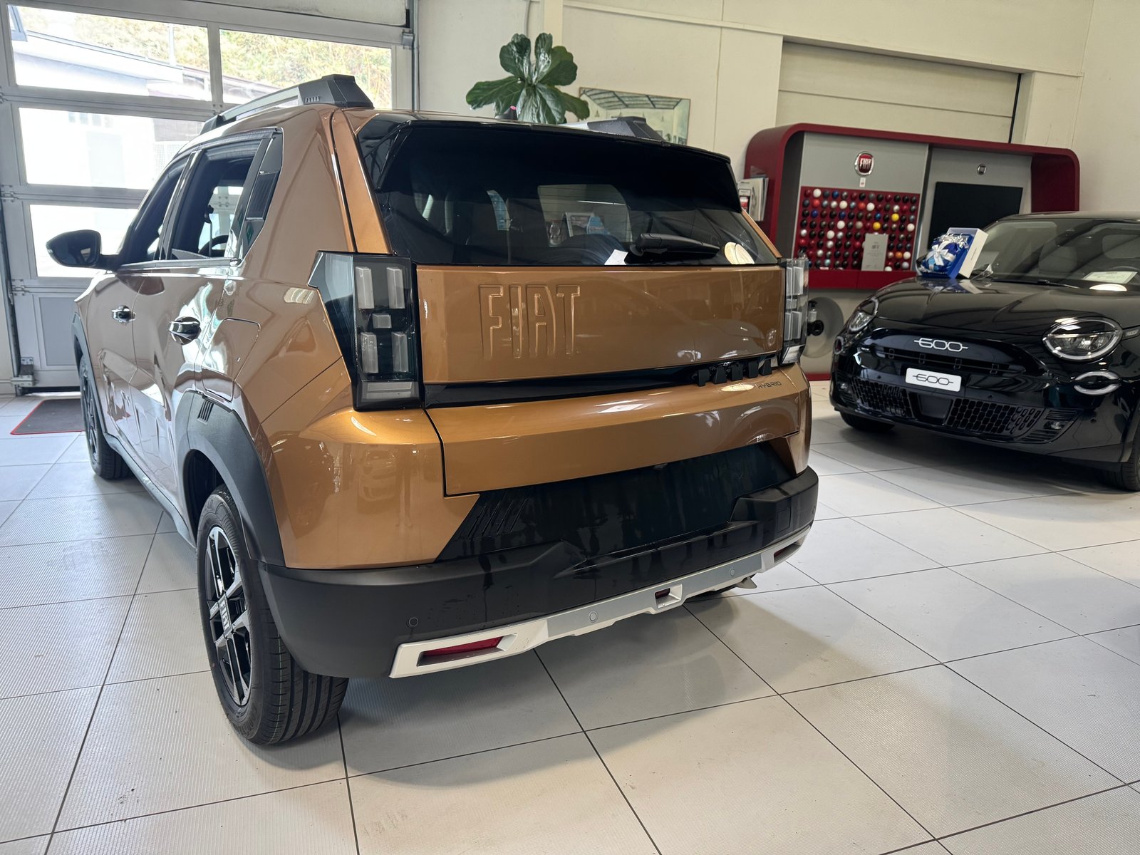 FIAT Grande Panda MHEV Icon, Petrol, New car, Automatic - 4