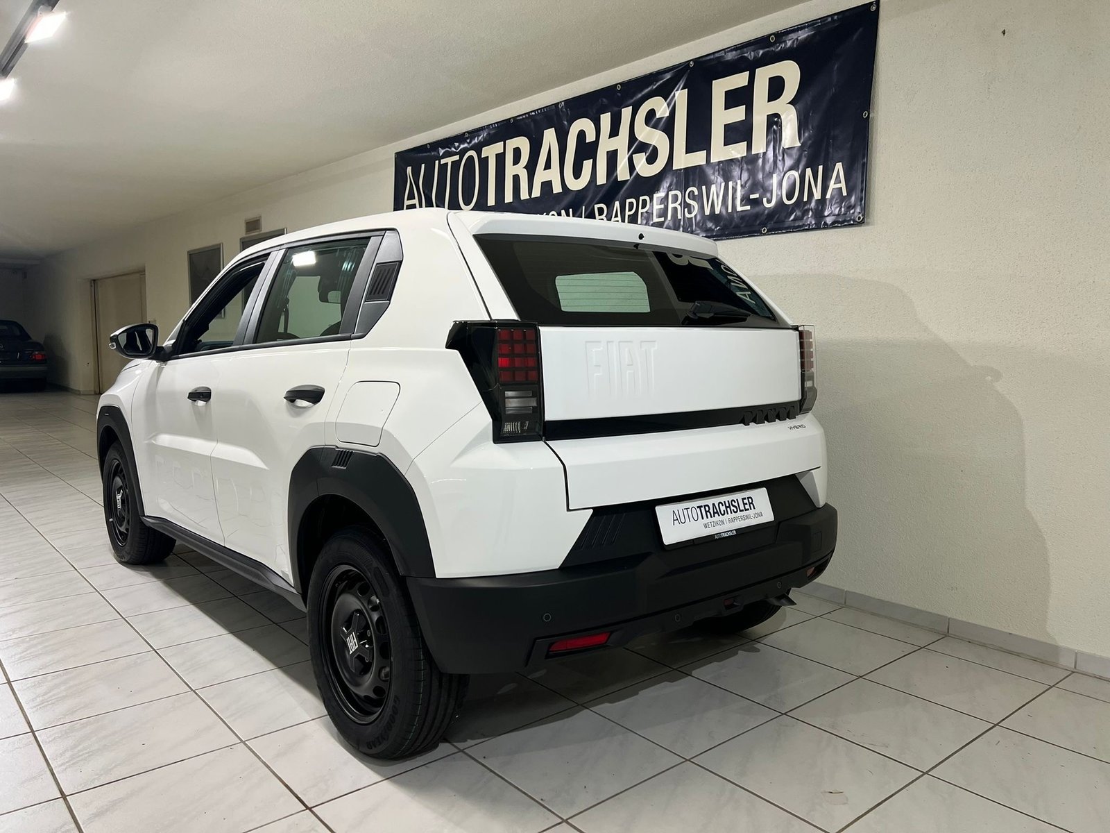 FIAT Grande Panda MHEV Pop, Benzin, Neuwagen, Automat - 5