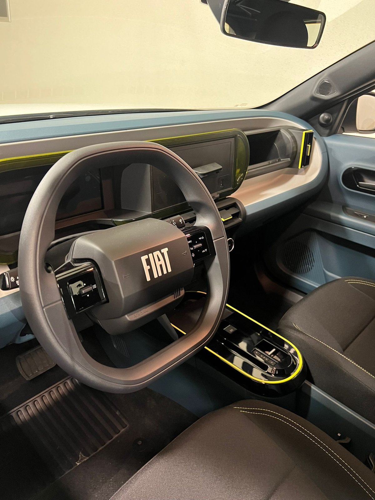 FIAT Grande Panda MHEV Pop, Benzin, Neuwagen, Automat - 7