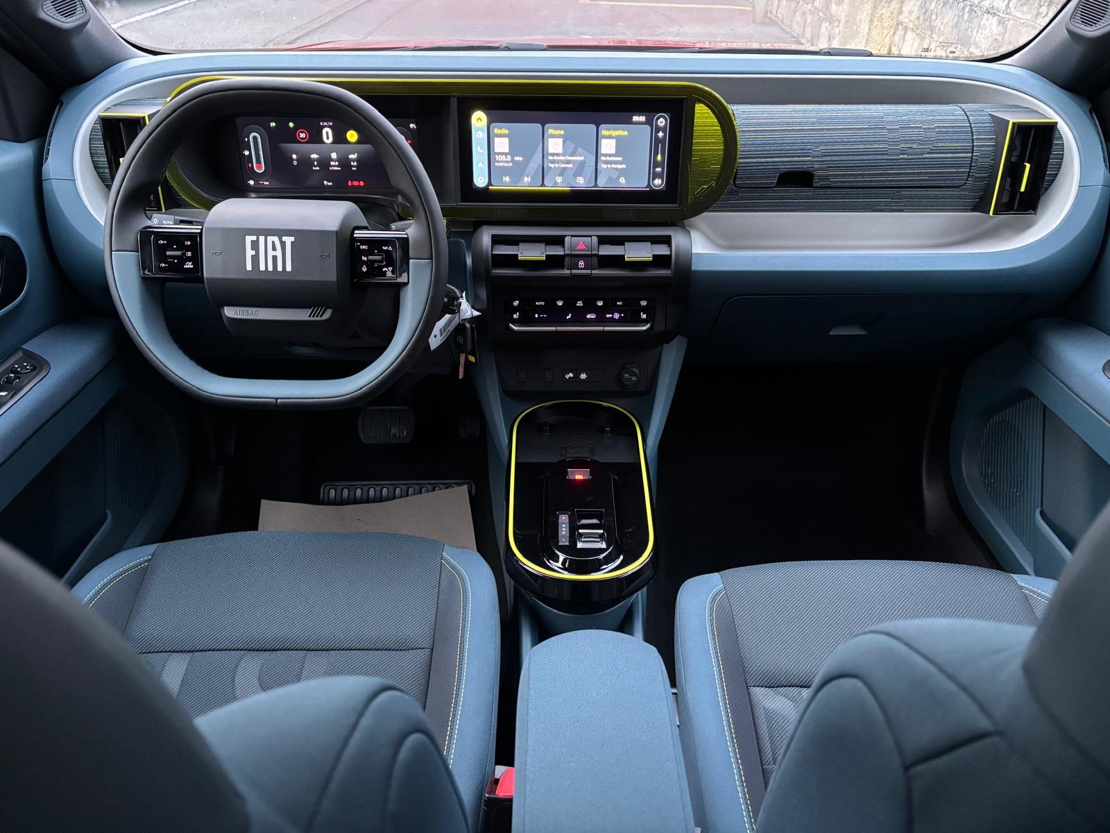 FIAT Grande Panda 1.2 Icon Pack Tech,Style,Winter, Benzina, Auto nuove, Manuale - 7