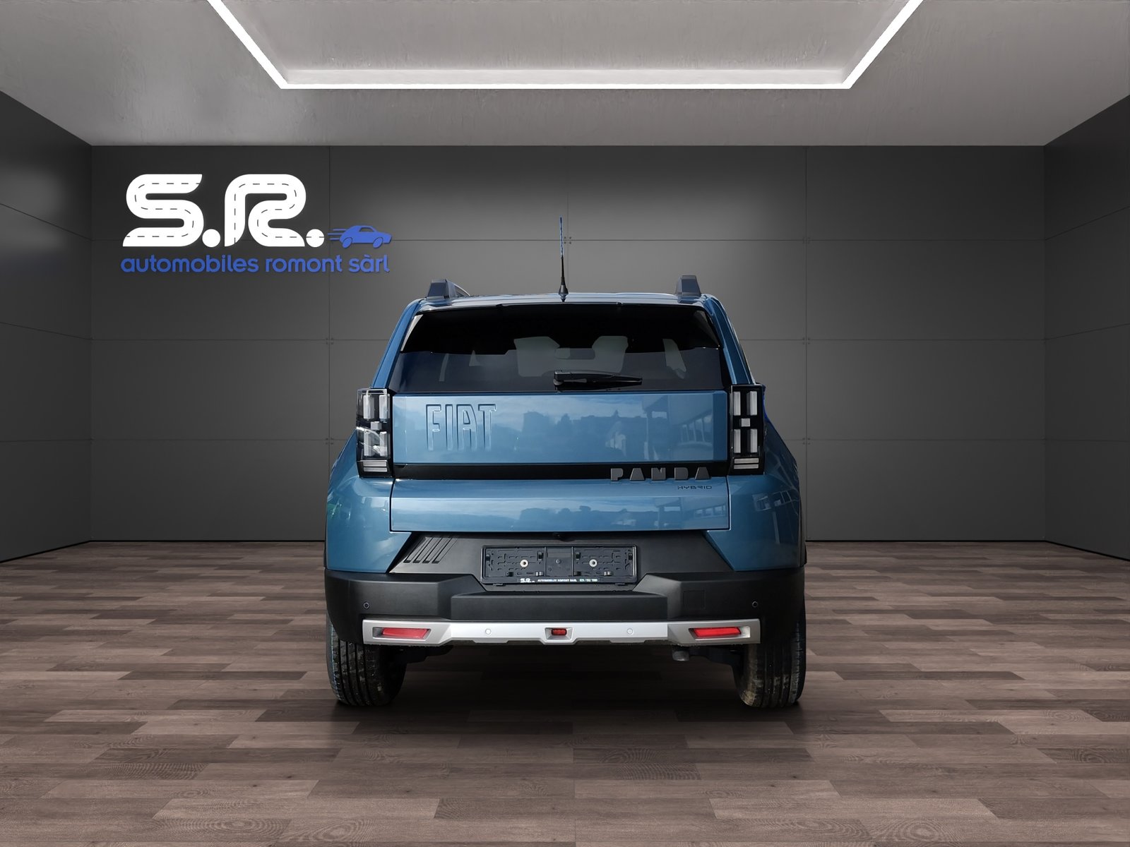 FIAT Grande Panda MHEV La Prima, Mild-Hybrid Petrol/Electric, New car, Automatic - 2