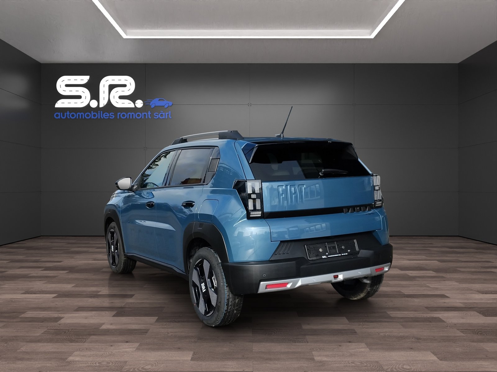 FIAT Grande Panda MHEV La Prima, Mild-Hybrid Petrol/Electric, New car, Automatic - 3
