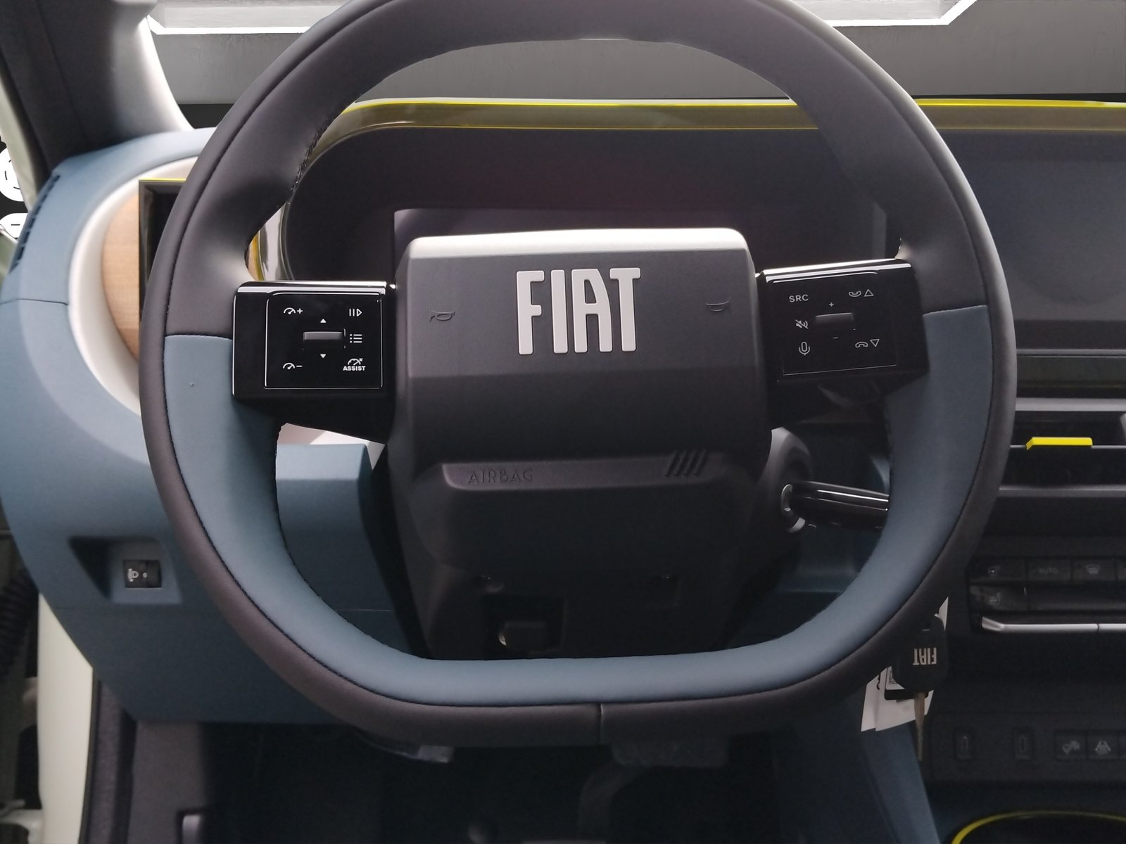 FIAT Grande Panda MHEV La Prima, Petrol, New car, Automatic - 7