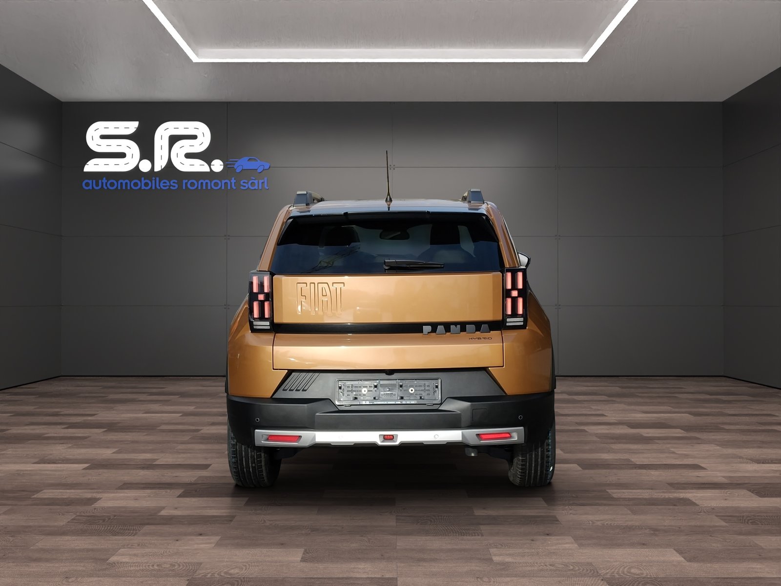 FIAT Grande Panda MHEV La Prima, Essence, Voiture nouvelle, Automatique - 4