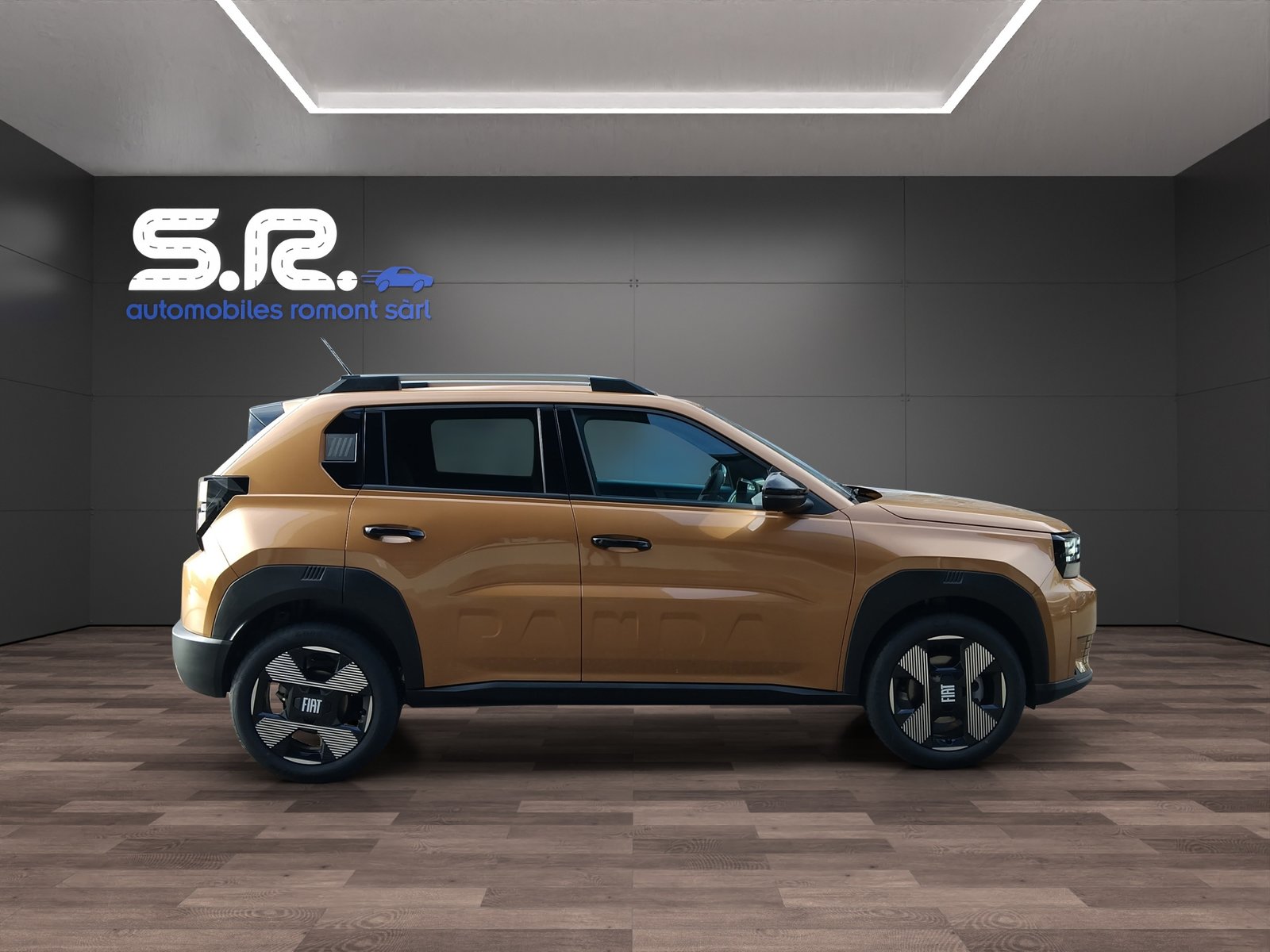 FIAT Grande Panda MHEV La Prima, Essence, Voiture nouvelle, Automatique - 5