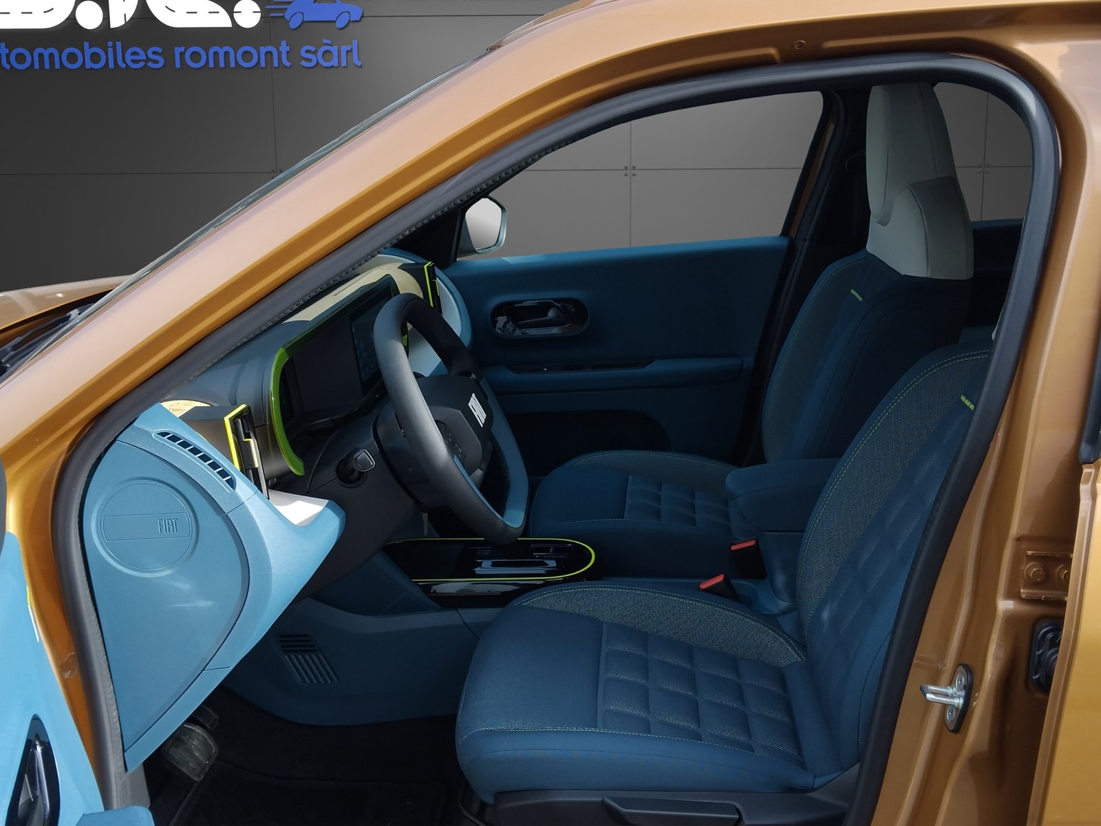 FIAT Grande Panda MHEV La Prima, Essence, Voiture nouvelle, Automatique - 6