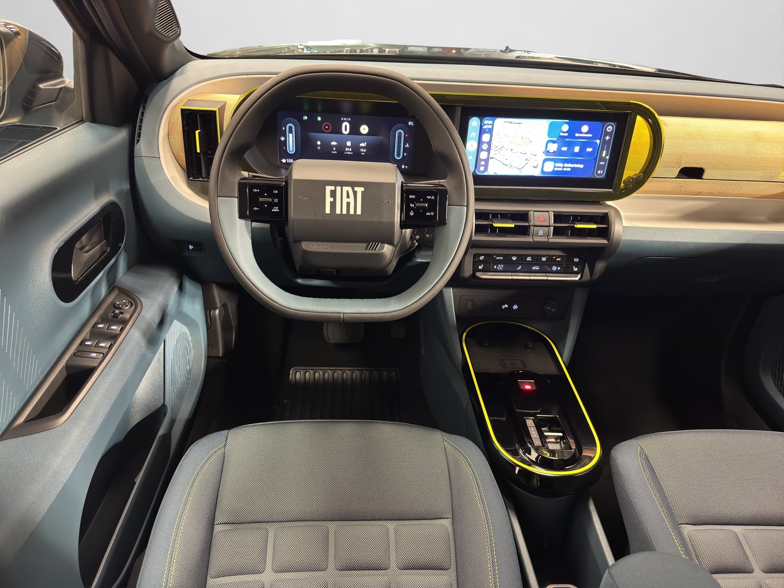 FIAT Grande Panda MHEV La Prima, Benzina, Auto nuove, Automatico - 4