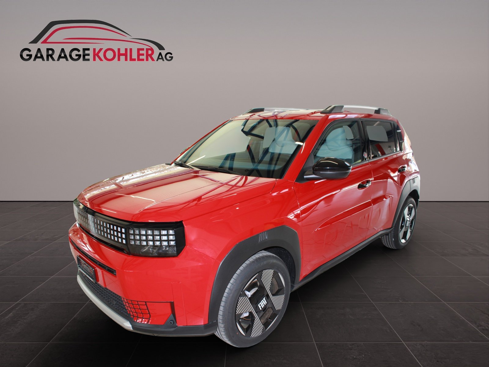 FIAT Grande Panda MHEV La Prima, Hybride Léger Essence/Électricité, Voiture nouvelle, Automatique - 2