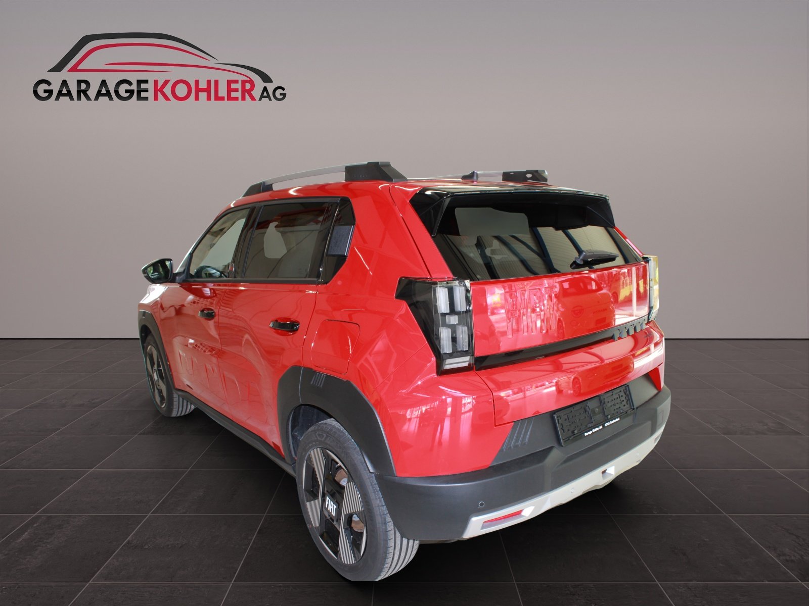FIAT Grande Panda MHEV La Prima, Hybride Léger Essence/Électricité, Voiture nouvelle, Automatique - 4