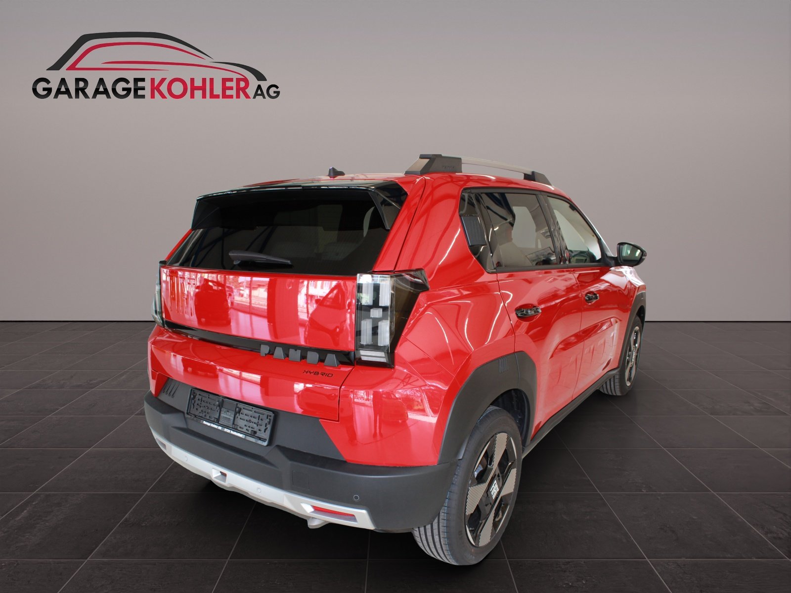 FIAT Grande Panda MHEV La Prima, Hybride Léger Essence/Électricité, Voiture nouvelle, Automatique - 5