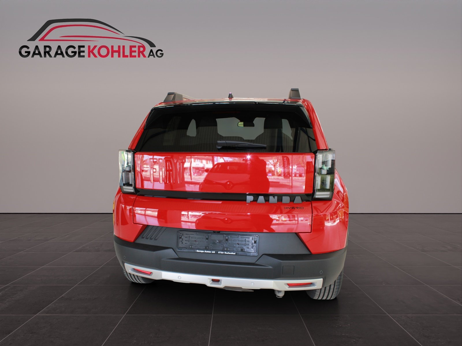 FIAT Grande Panda MHEV La Prima, Hybride Léger Essence/Électricité, Voiture nouvelle, Automatique - 6