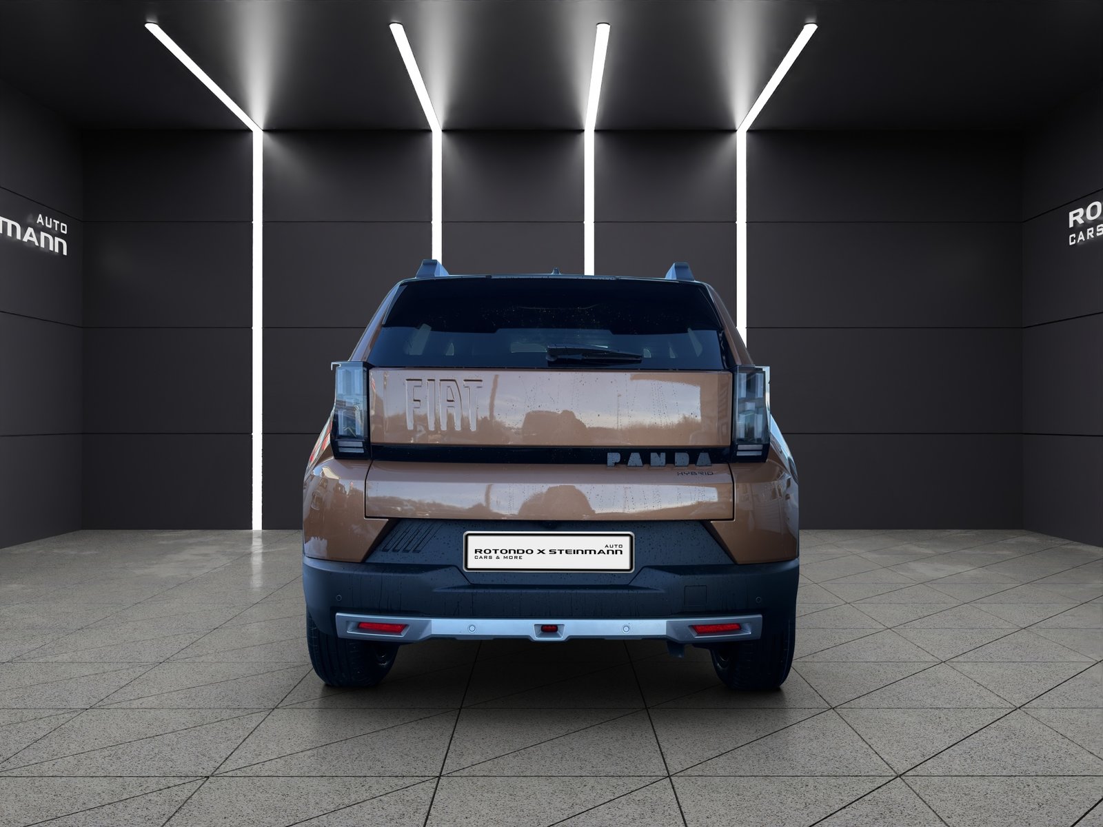 FIAT Grande Panda MHEV La Prima, Benzin, Neuwagen, Automatik - 3