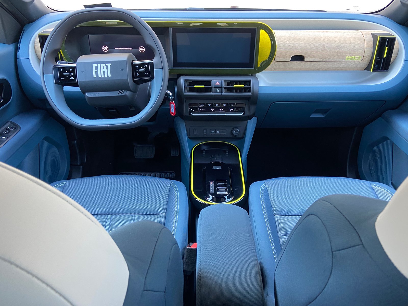 FIAT Grande Panda MHEV La Prima, Benzin, Neuwagen, Automatik - 5