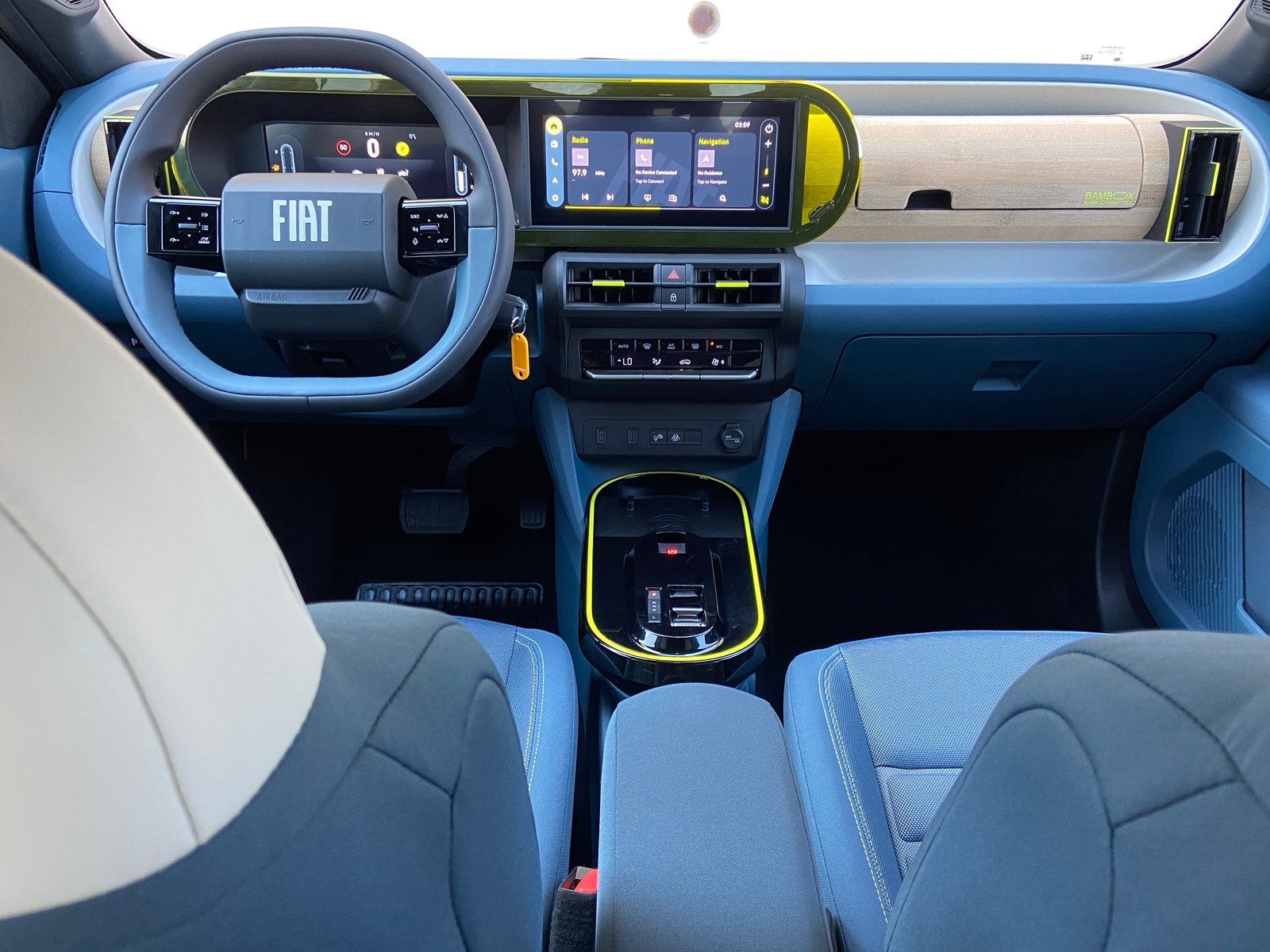 FIAT Grande Panda MHEV La Prima, Benzina, Auto nuove, Automatico - 4