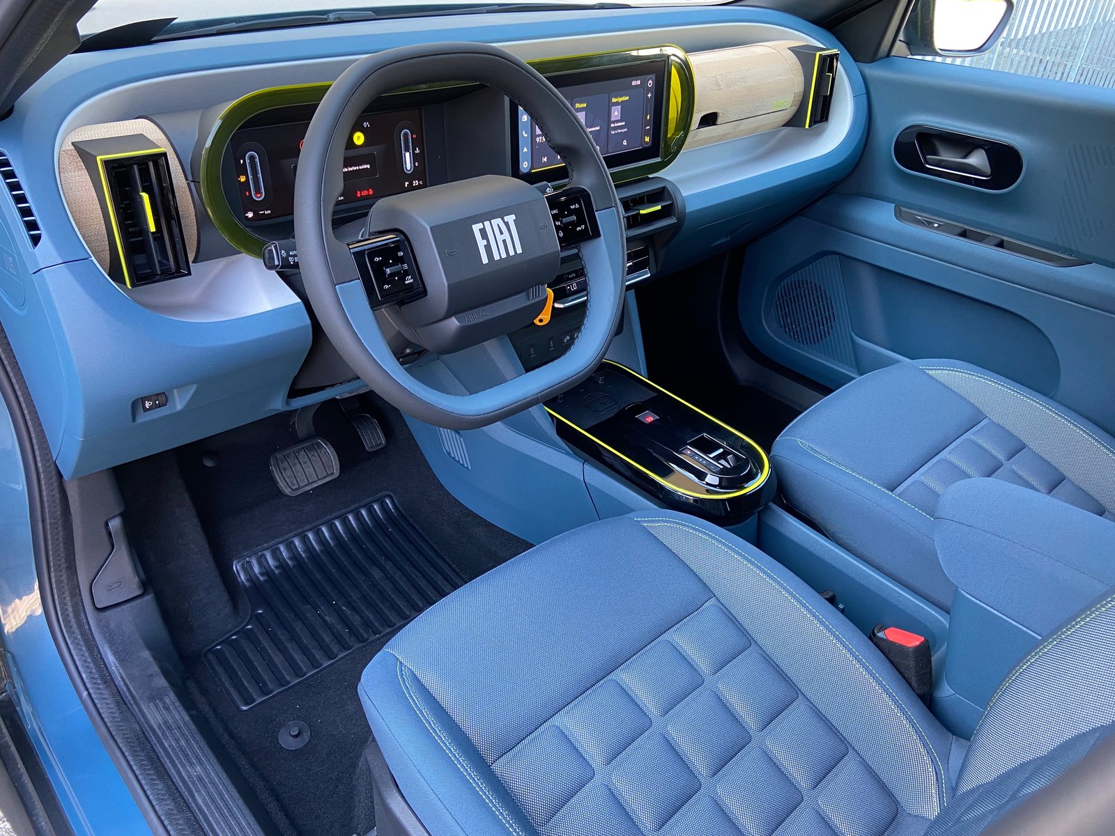 FIAT Grande Panda MHEV La Prima, Benzina, Auto nuove, Automatico - 5