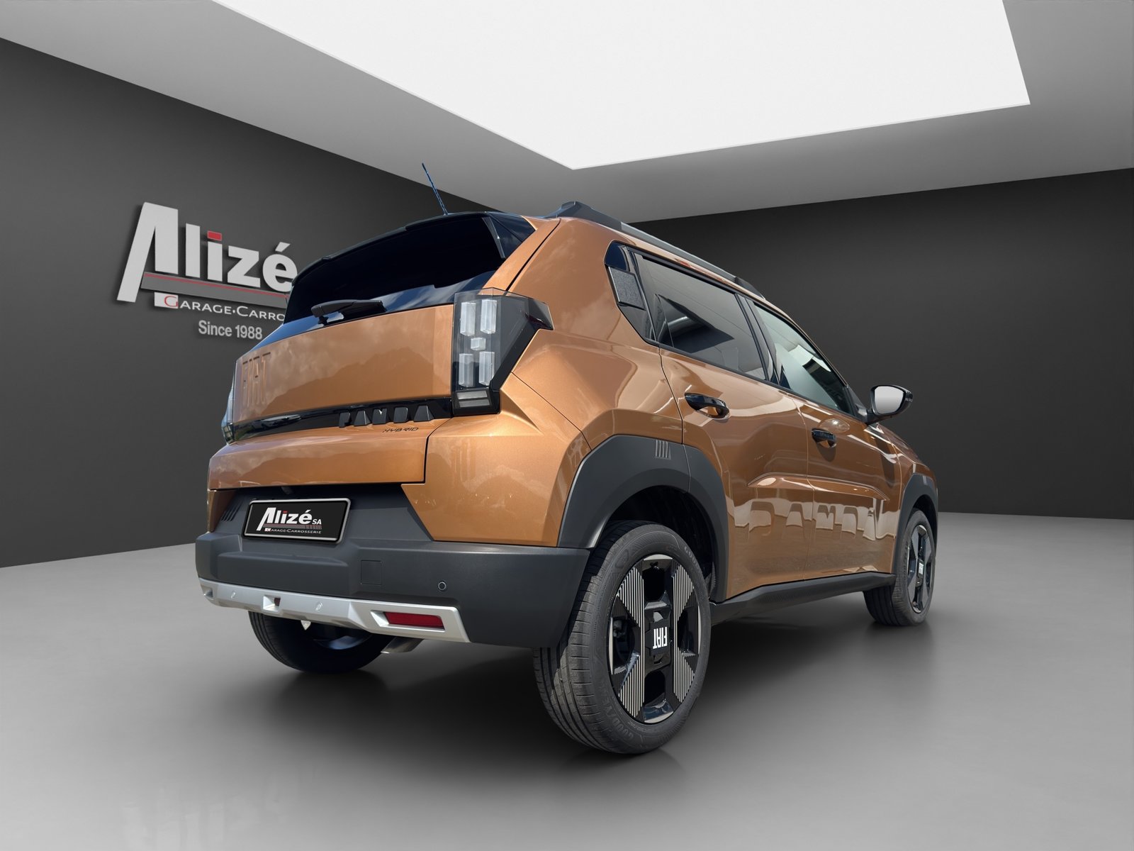 FIAT Grande Panda MHEV La Prima, Petrol, New car, Automatic - 7