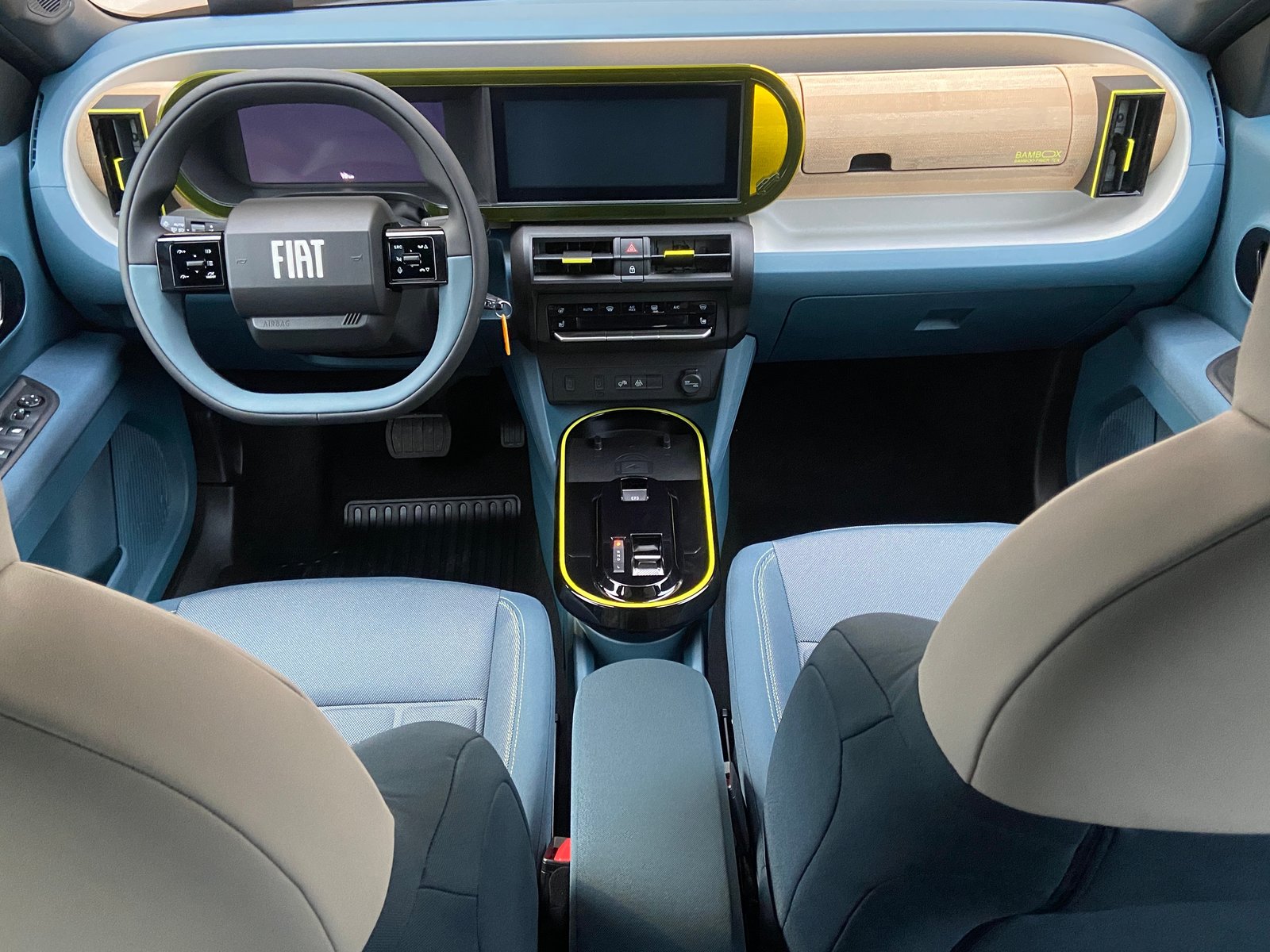 FIAT Grande Panda MHEV La Prima, Benzina, Auto nuove, Automatico - 3