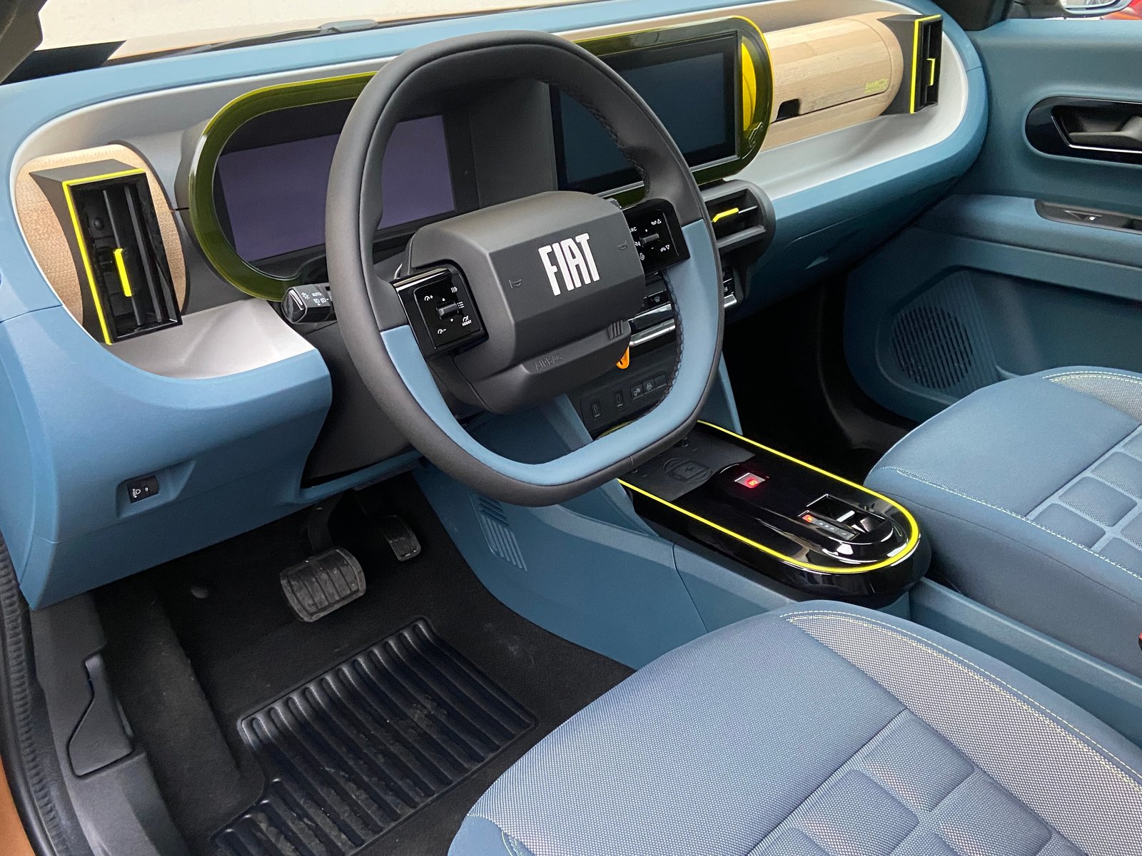FIAT Grande Panda MHEV La Prima, Benzina, Auto nuove, Automatico - 4