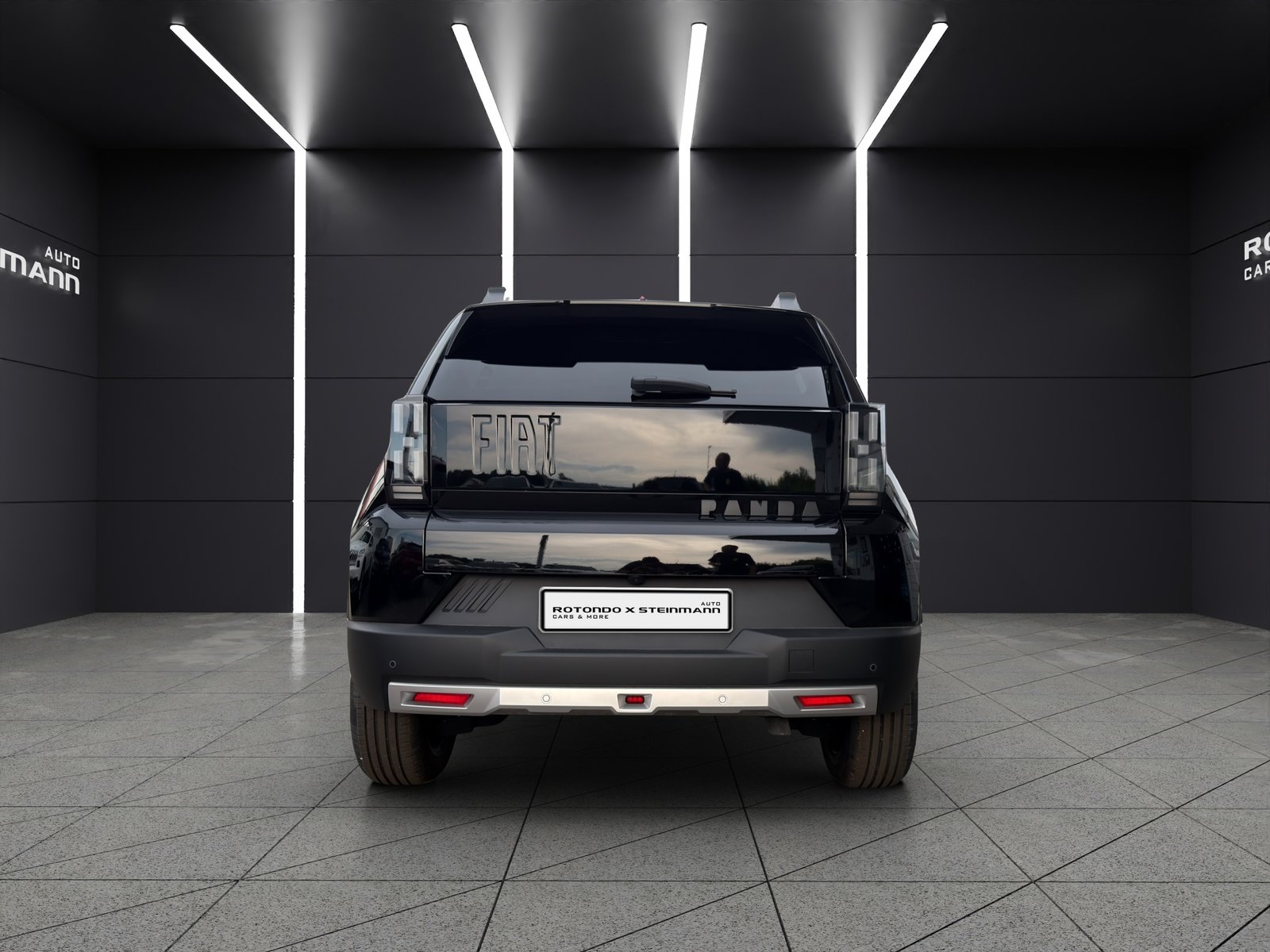 FIAT Grande Panda MHEV La Prima, Petrol, New car, Automatic - 3