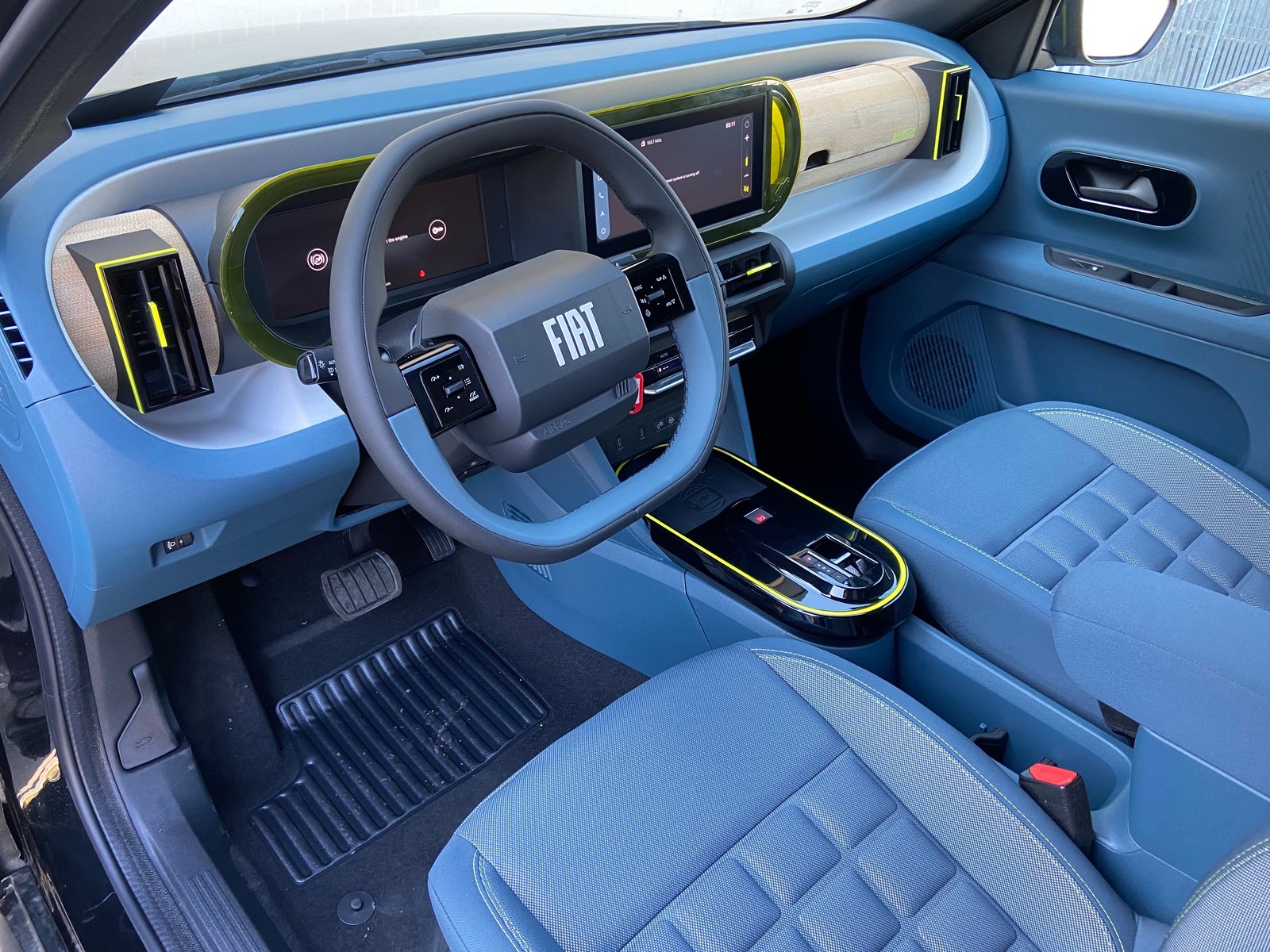 FIAT Grande Panda MHEV La Prima, Benzina, Auto nuove, Automatico - 5