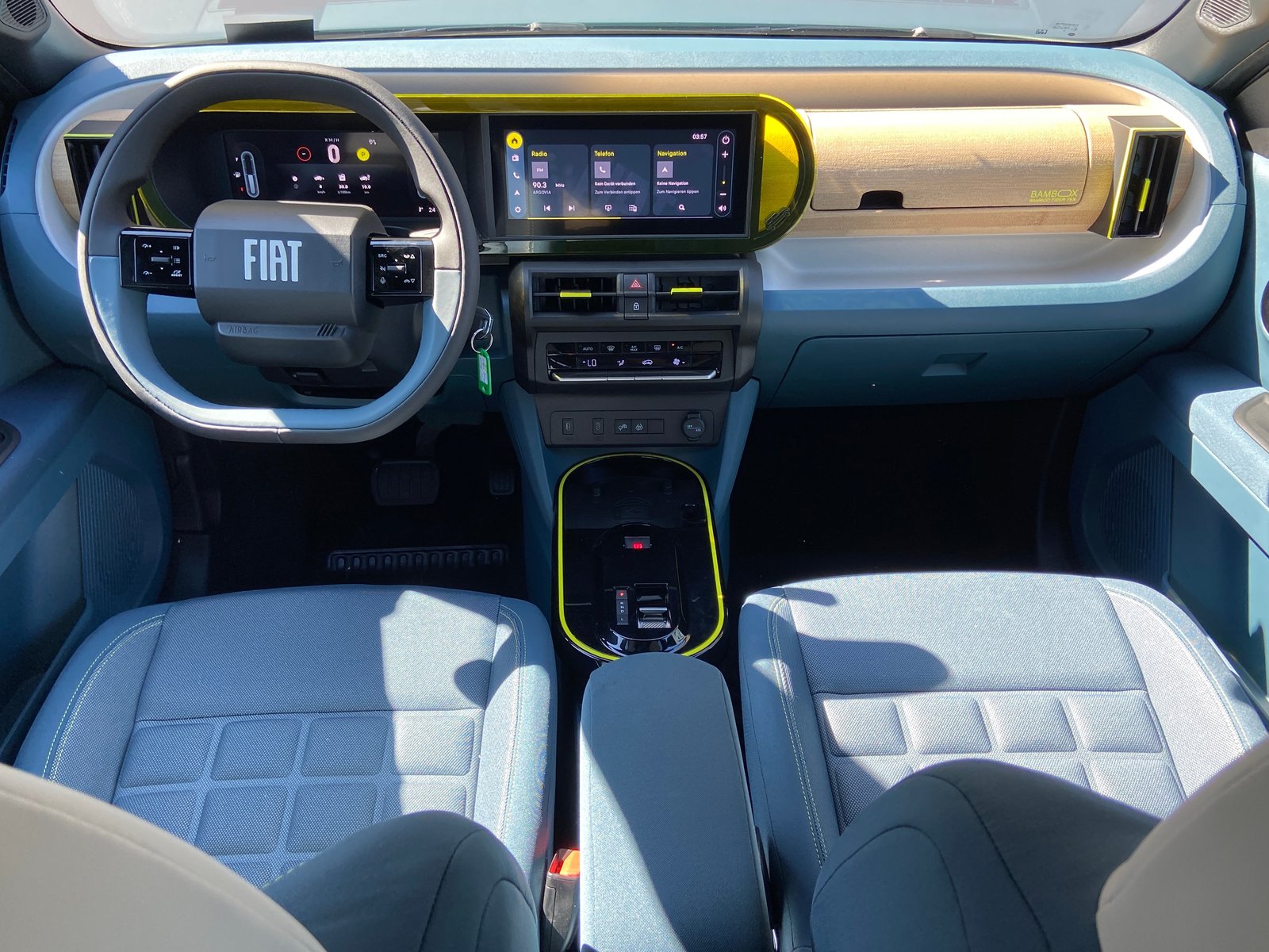 FIAT Grande Panda MHEV La Prima, Benzina, Auto nuove, Automatico - 4