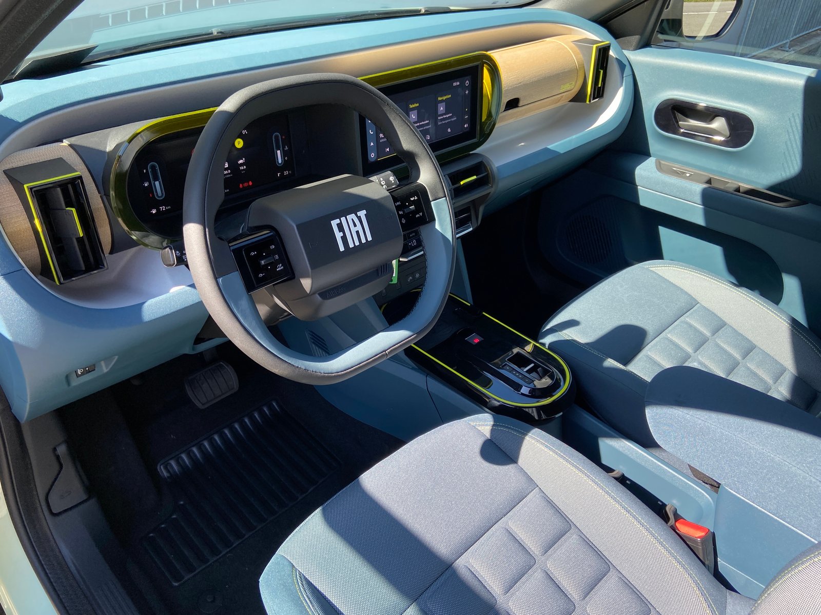 FIAT Grande Panda MHEV La Prima, Benzina, Auto nuove, Automatico - 5