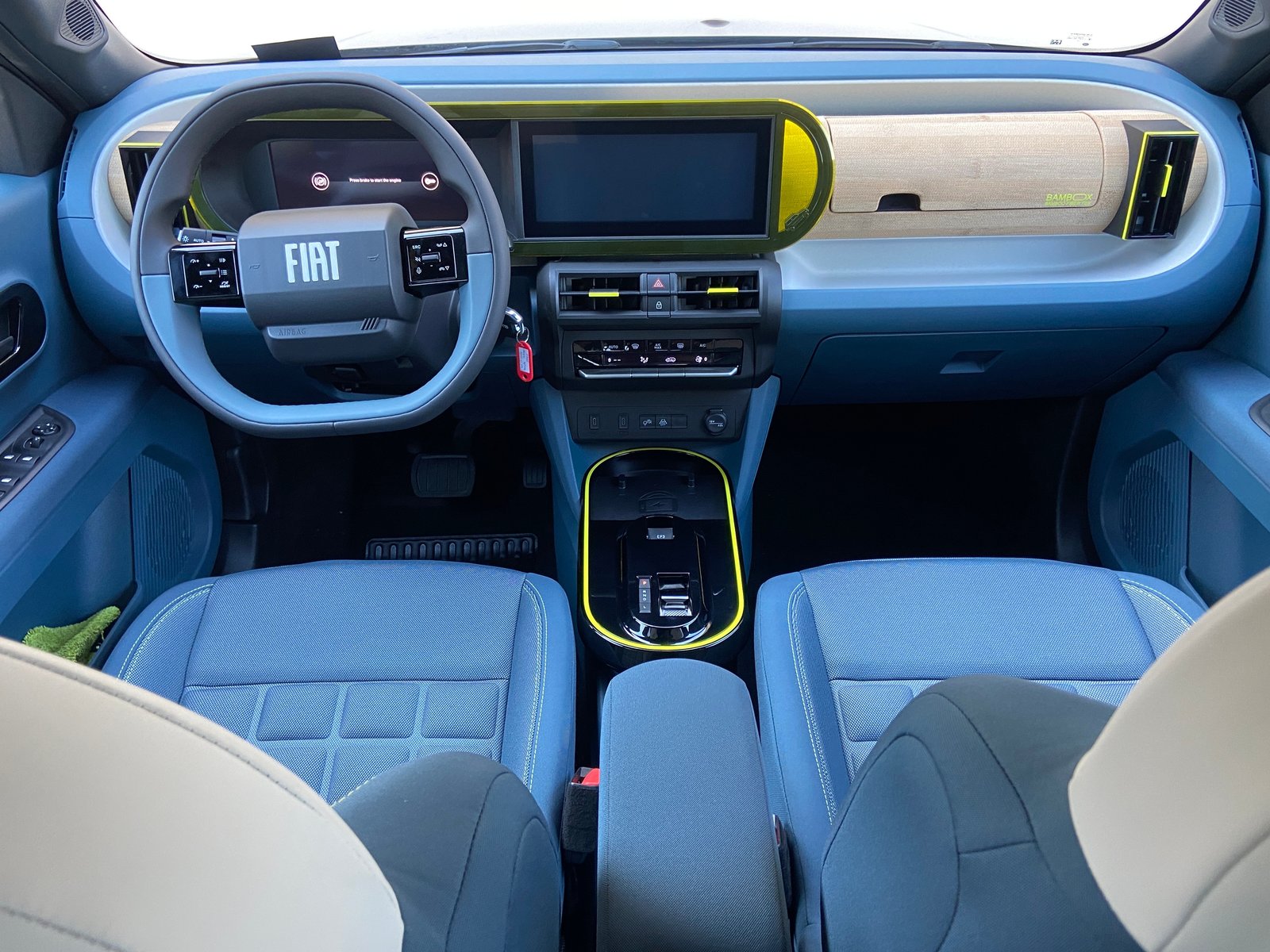 FIAT Grande Panda MHEV La Prima, Benzina, Auto nuove, Automatico - 4