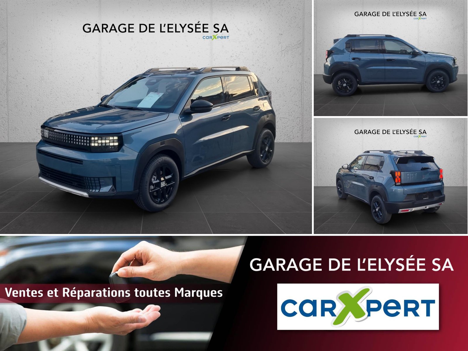 FIAT Grande Panda MHEV La Prima