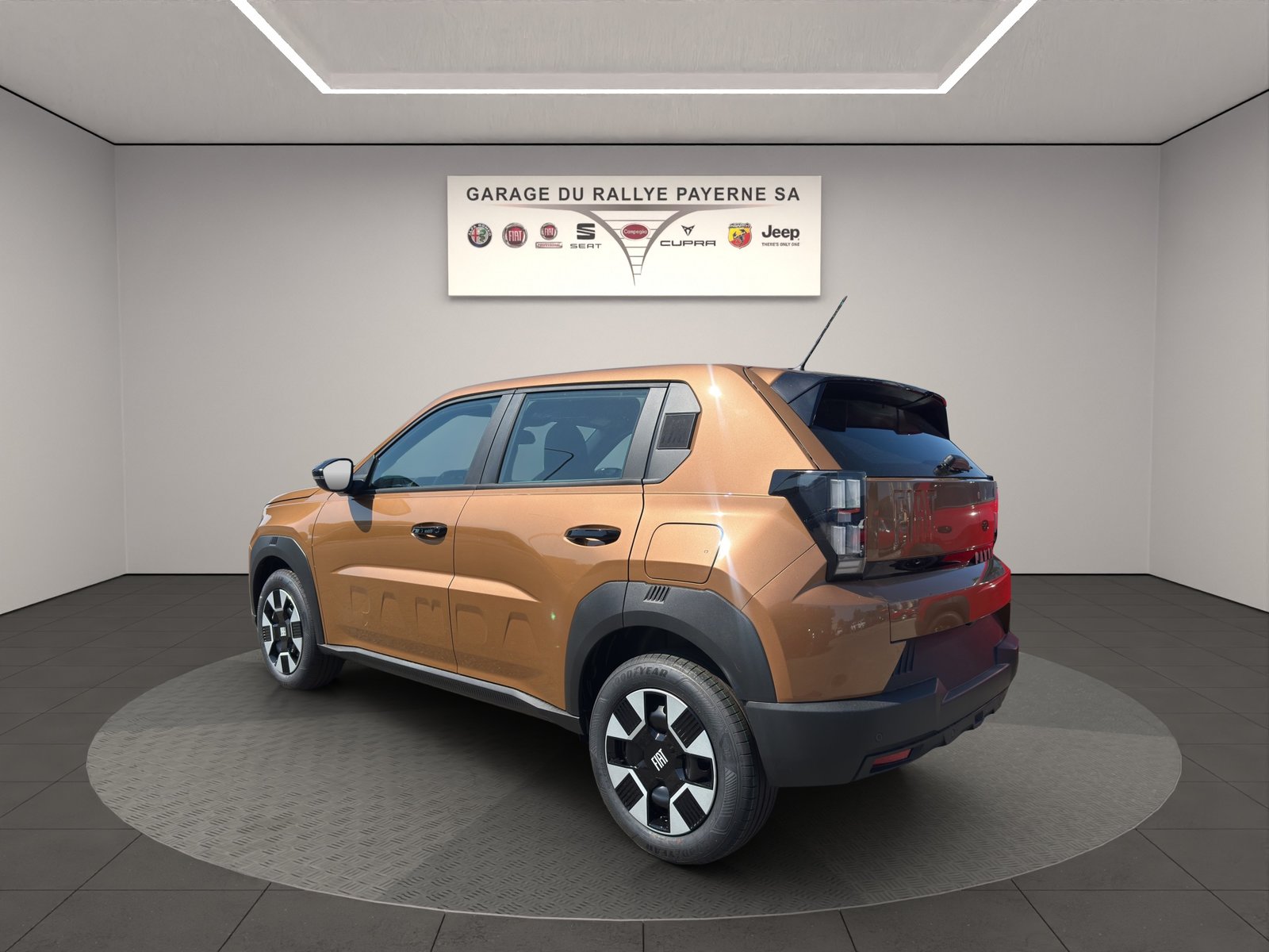 FIAT Grande Panda MHEV Icon, Benzin, Neuwagen, Automatik - 3