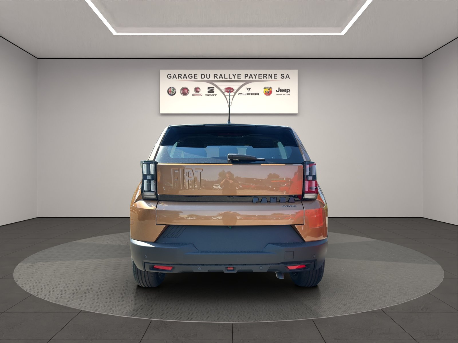 FIAT Grande Panda MHEV Icon, Benzin, Neuwagen, Automatik - 4