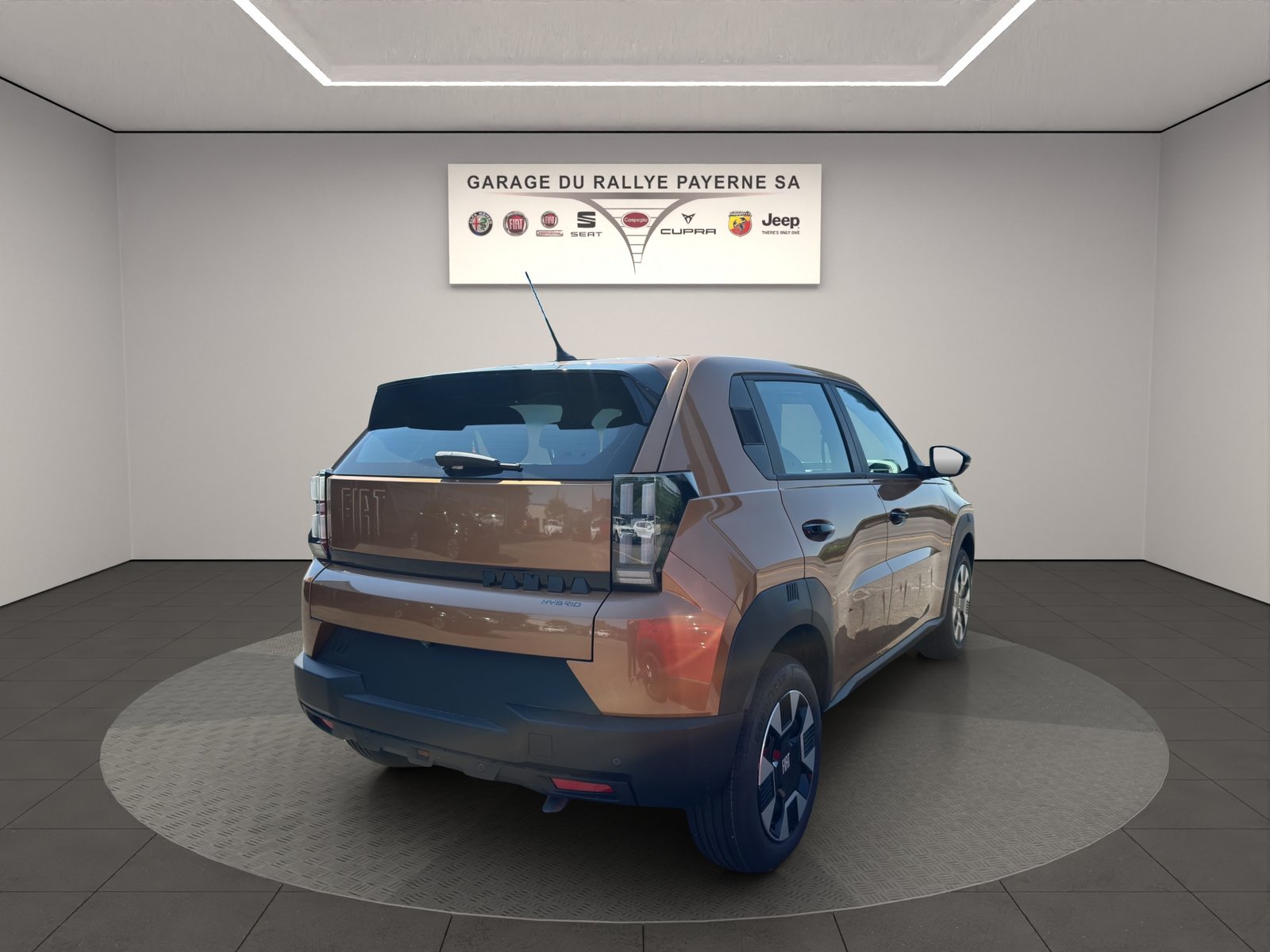 FIAT Grande Panda MHEV Icon, Benzin, Neuwagen, Automatik - 5