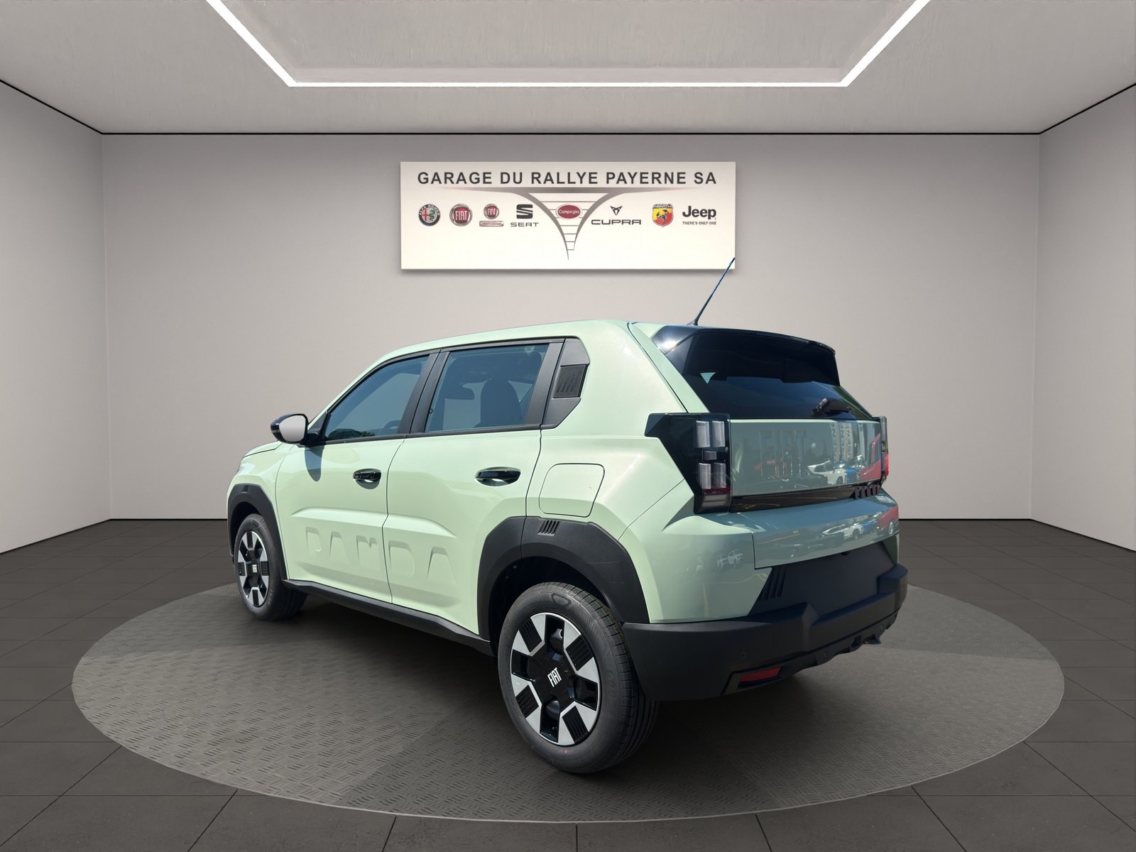 FIAT Grande Panda MHEV Icon, Benzin, Neuwagen, Automatik - 3