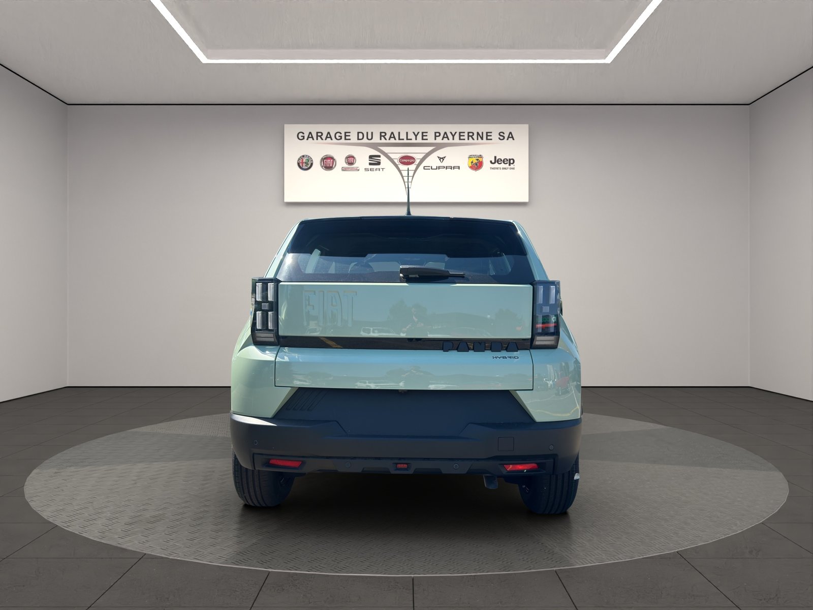 FIAT Grande Panda MHEV Icon, Benzin, Neuwagen, Automatik - 4
