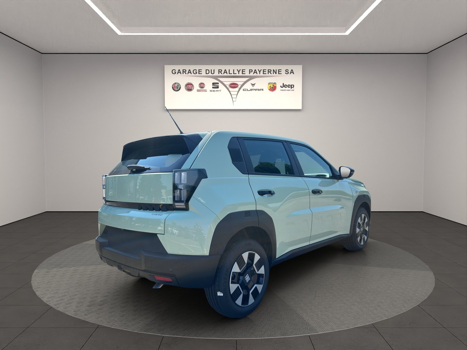 FIAT Grande Panda MHEV Icon, Benzin, Neuwagen, Automatik - 5