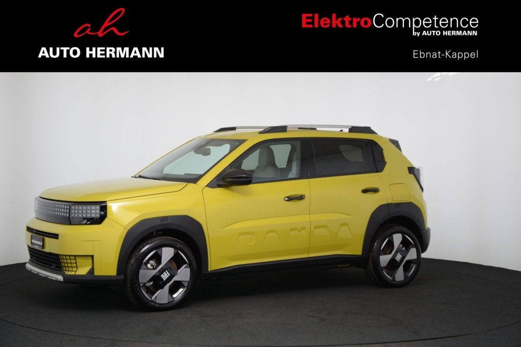 FIAT Grande Panda Elektro La Prima, Elektro, Neuwagen, Automatik - 3