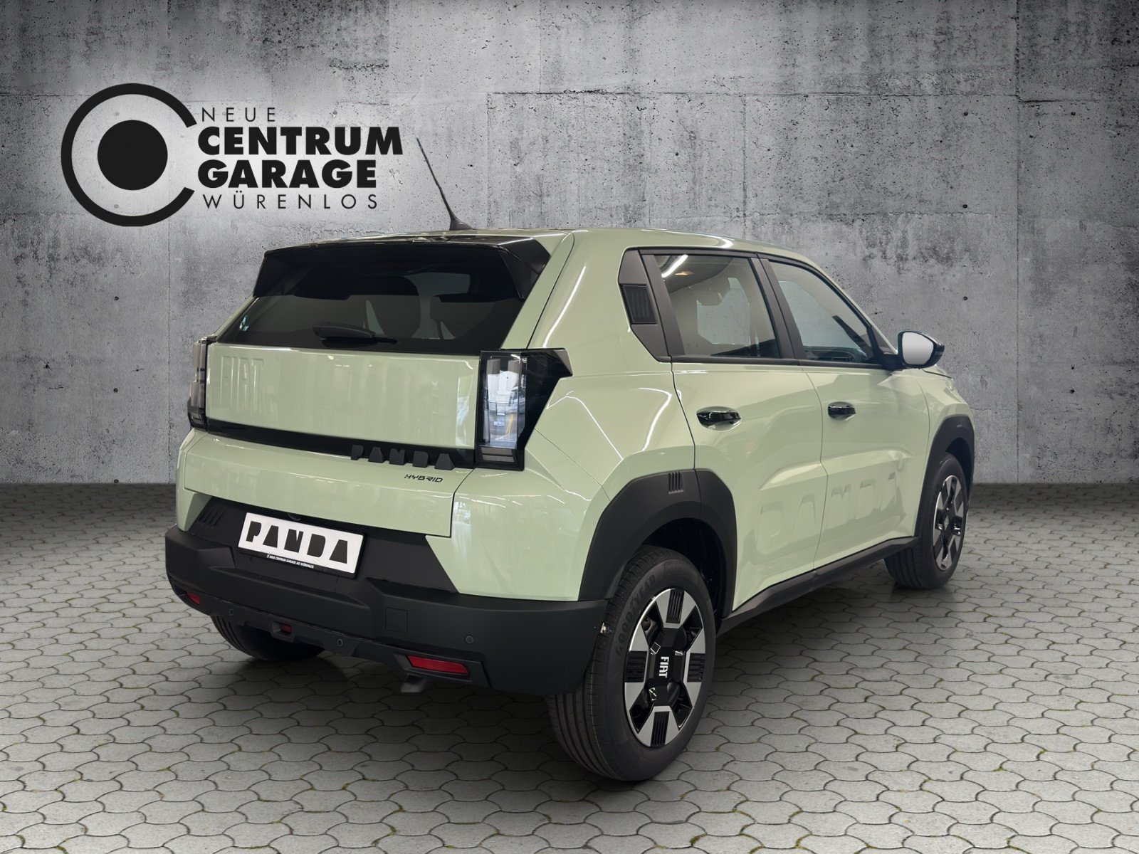 FIAT Grande Panda MHEV Icon, Benzin, Neuwagen, Automatik - 4