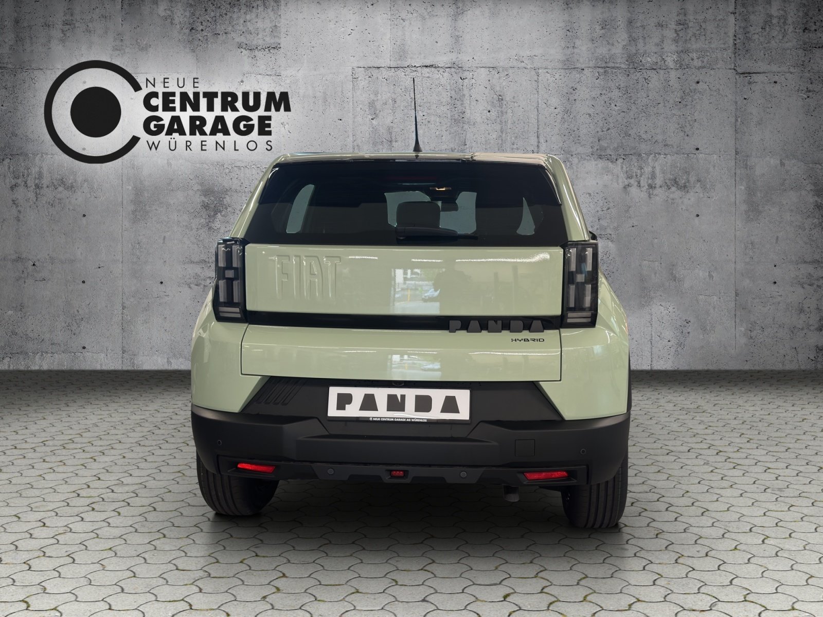 FIAT Grande Panda MHEV Icon, Benzin, Neuwagen, Automatik - 5