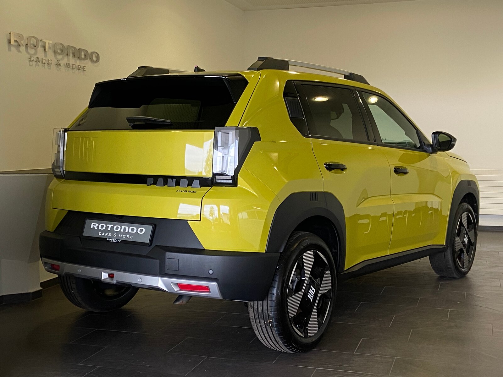 FIAT Grande Panda MHEV La Prima, Hybride Leggero Benzina/Elettrica, Auto nuove, Automatico - 2