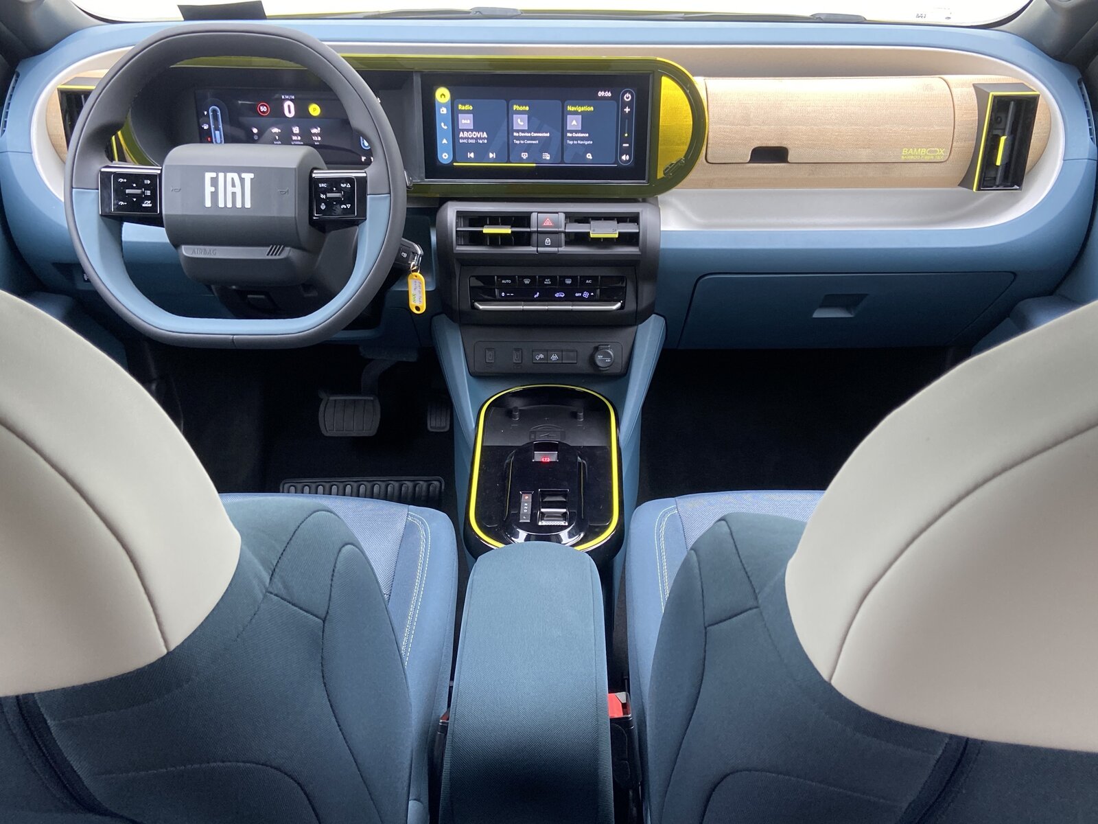 FIAT Grande Panda MHEV La Prima, Hybride Leggero Benzina/Elettrica, Auto nuove, Automatico - 4