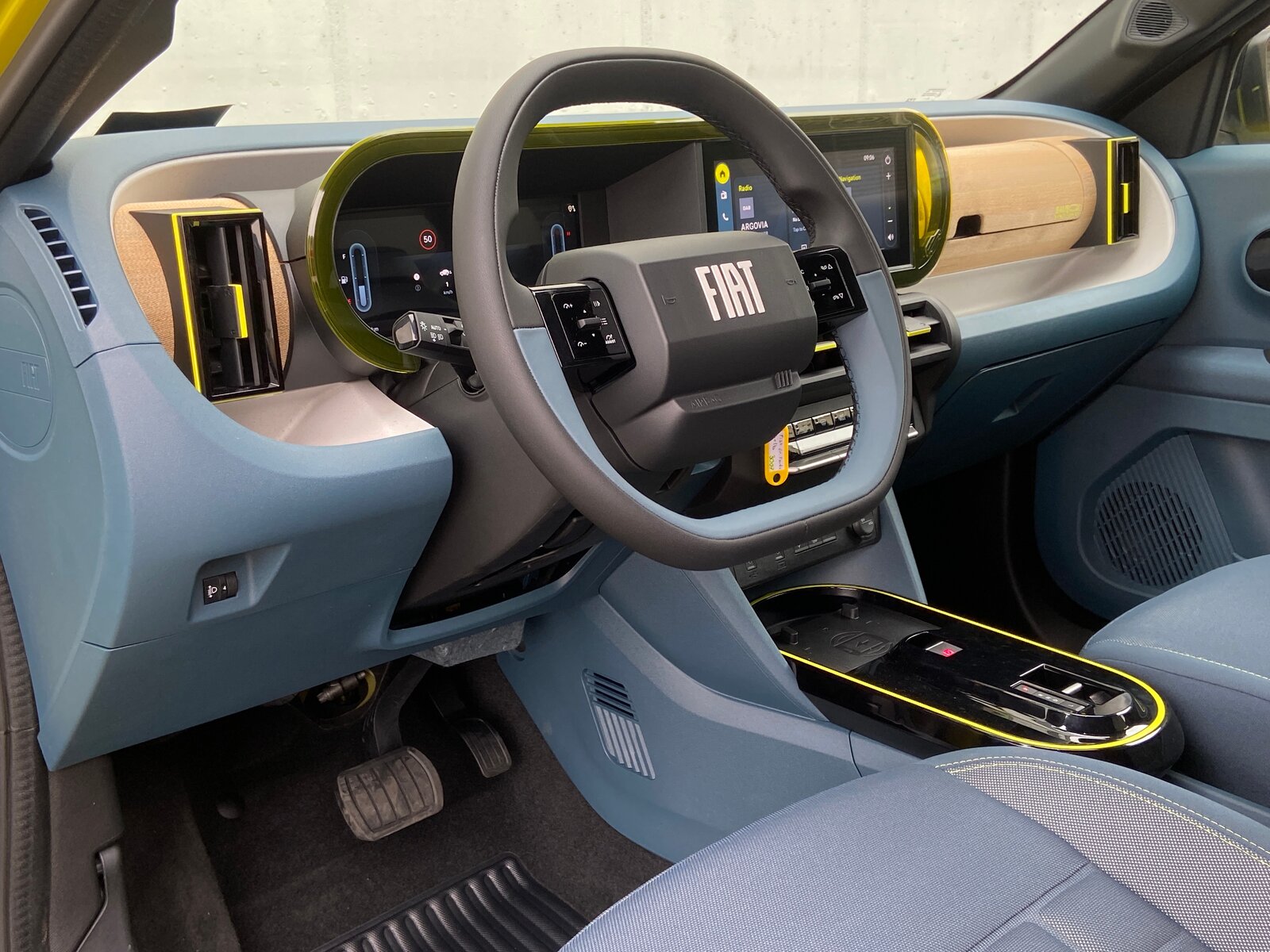 FIAT Grande Panda MHEV La Prima, Hybride Leggero Benzina/Elettrica, Auto nuove, Automatico - 5