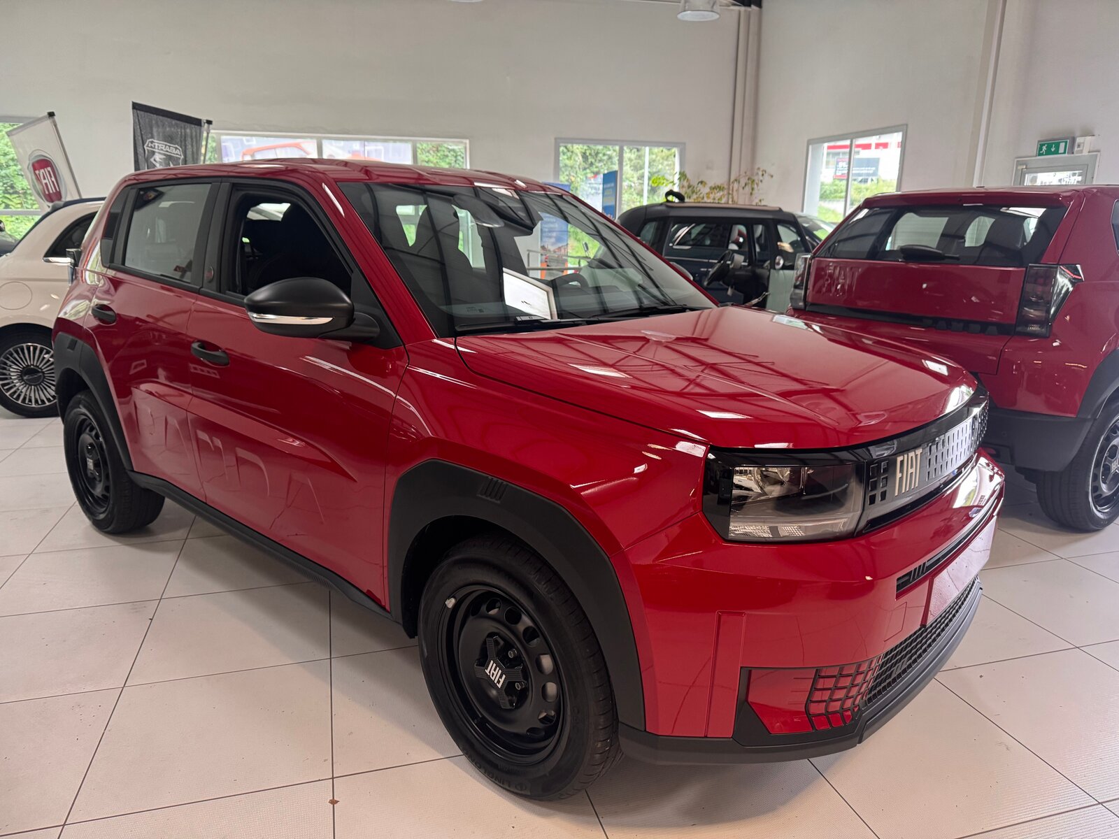 FIAT Grande Panda MHEV Pop