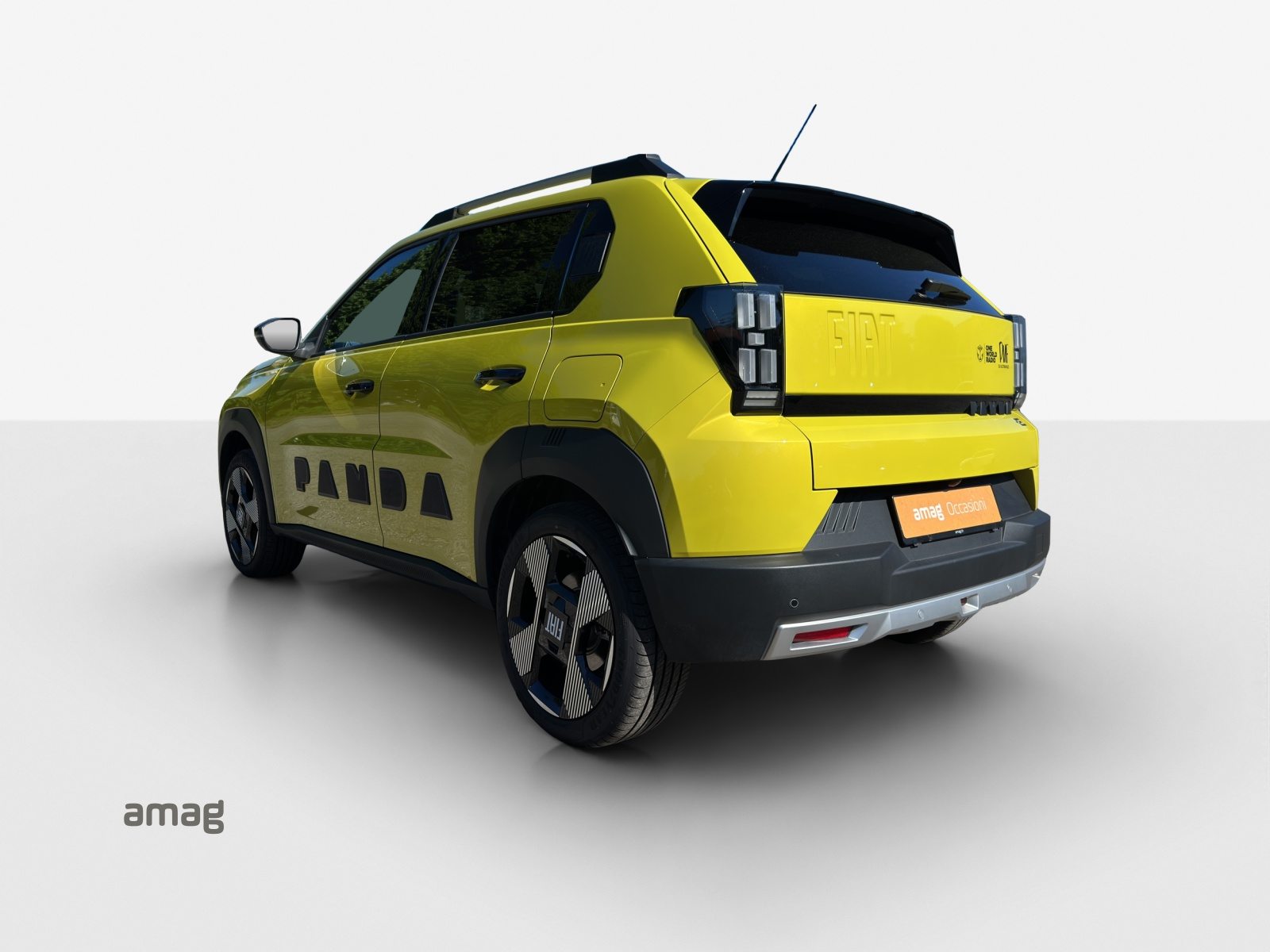 FIAT Grande Panda El. La Prima, Électrique, Occasion / Utilisé, Automatique - 4