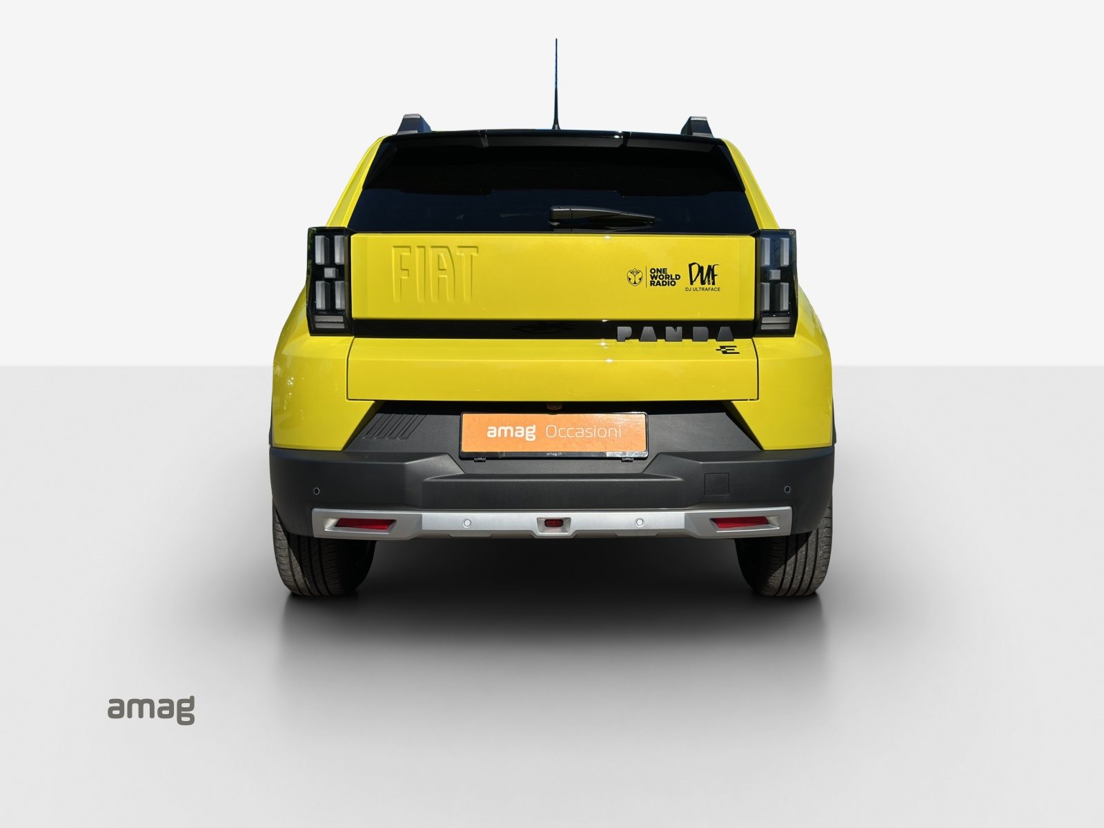 FIAT Grande Panda El. La Prima, Électrique, Occasion / Utilisé, Automatique - 5