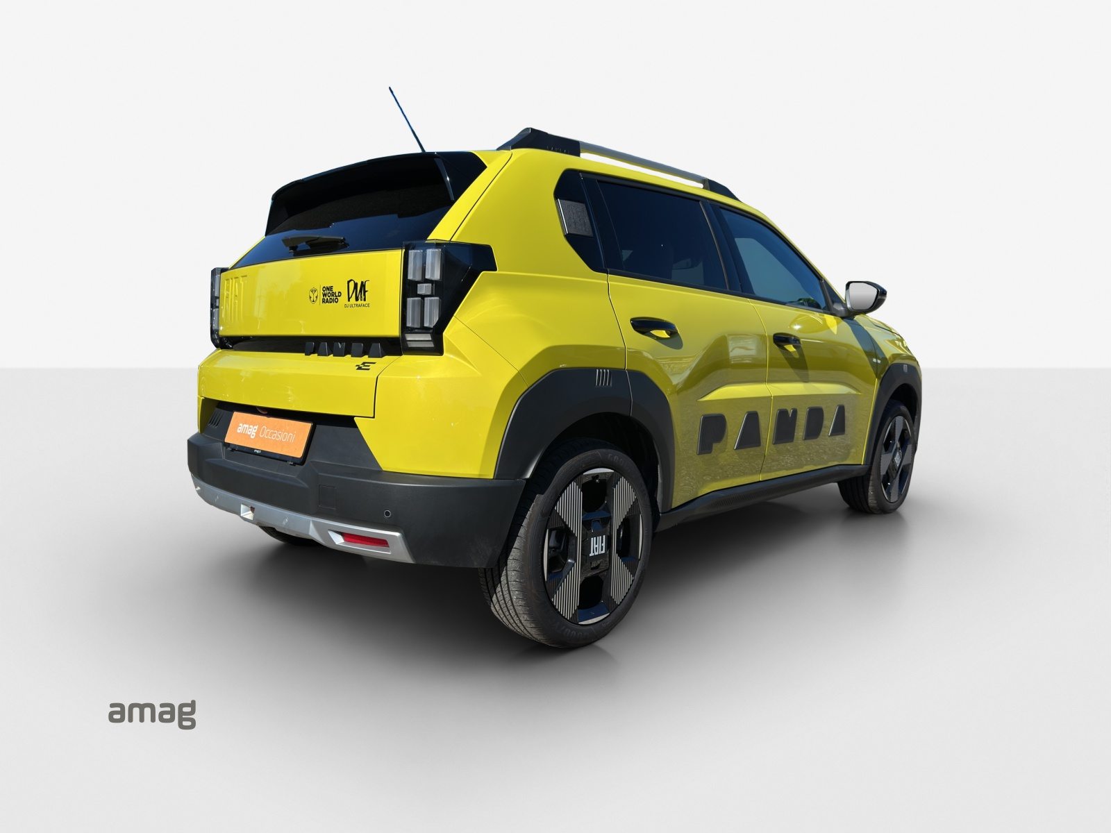 FIAT Grande Panda El. La Prima, Électrique, Occasion / Utilisé, Automatique - 6