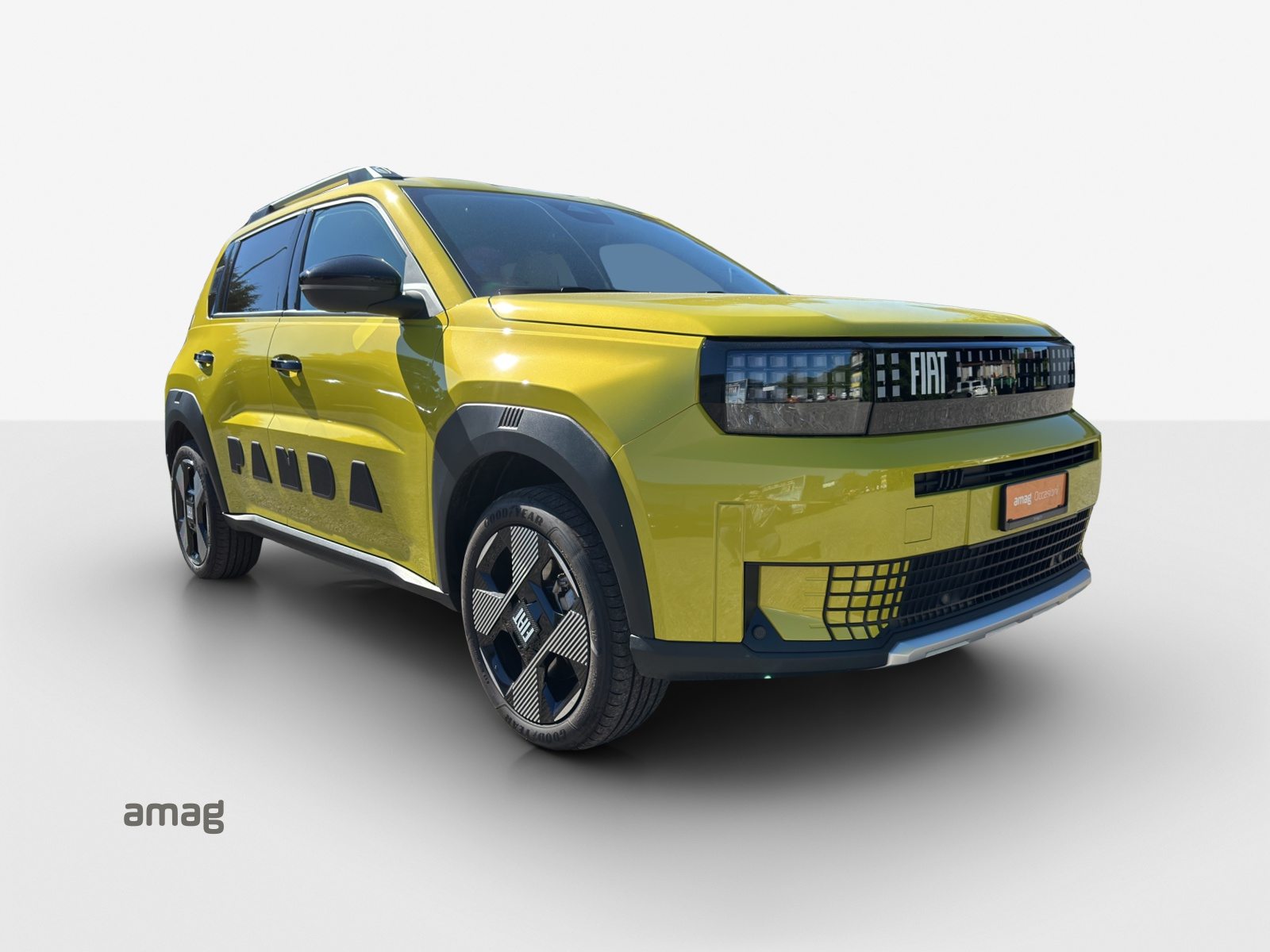 FIAT Grande Panda El. La Prima, Électrique, Occasion / Utilisé, Automatique - 7