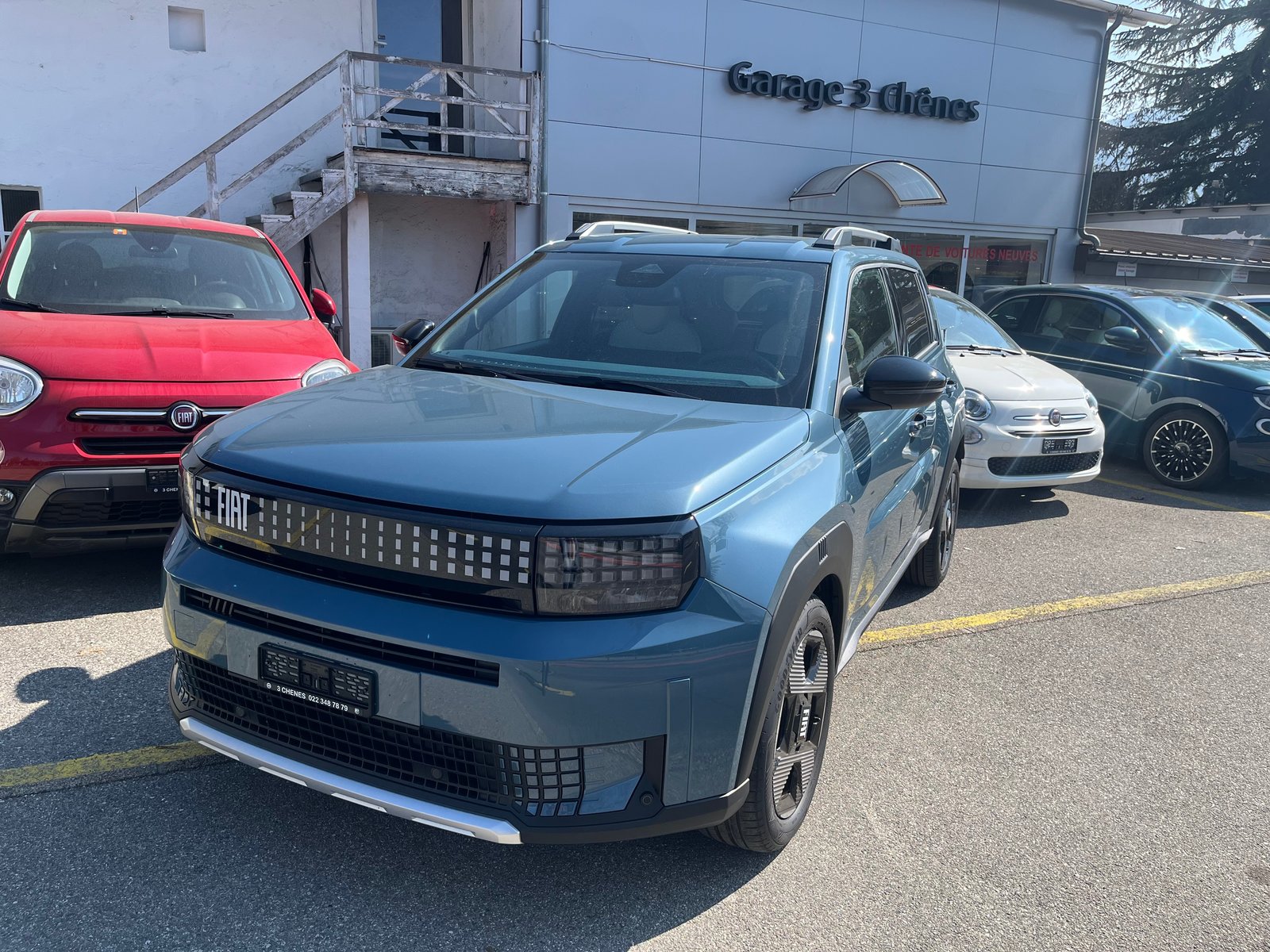FIAT Grande Panda MHEV La Prima, Benzin, Occasion / Gebraucht, Automatik - 6